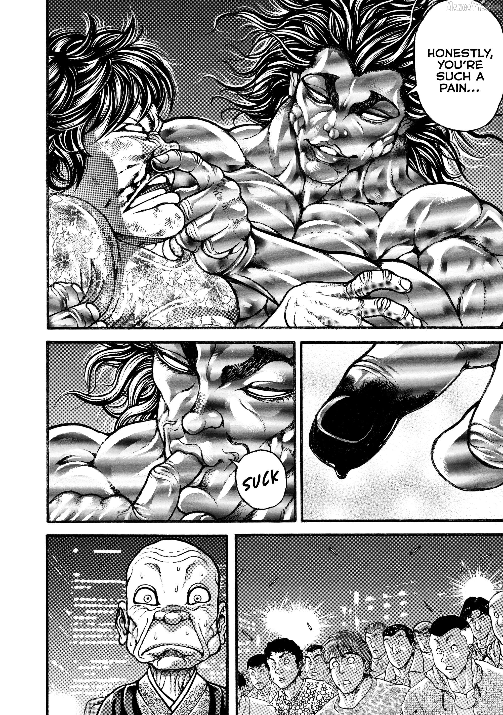 Hanma Baki - Son Of Ogre (Shinsoban Release) Chapter 280 - page 7