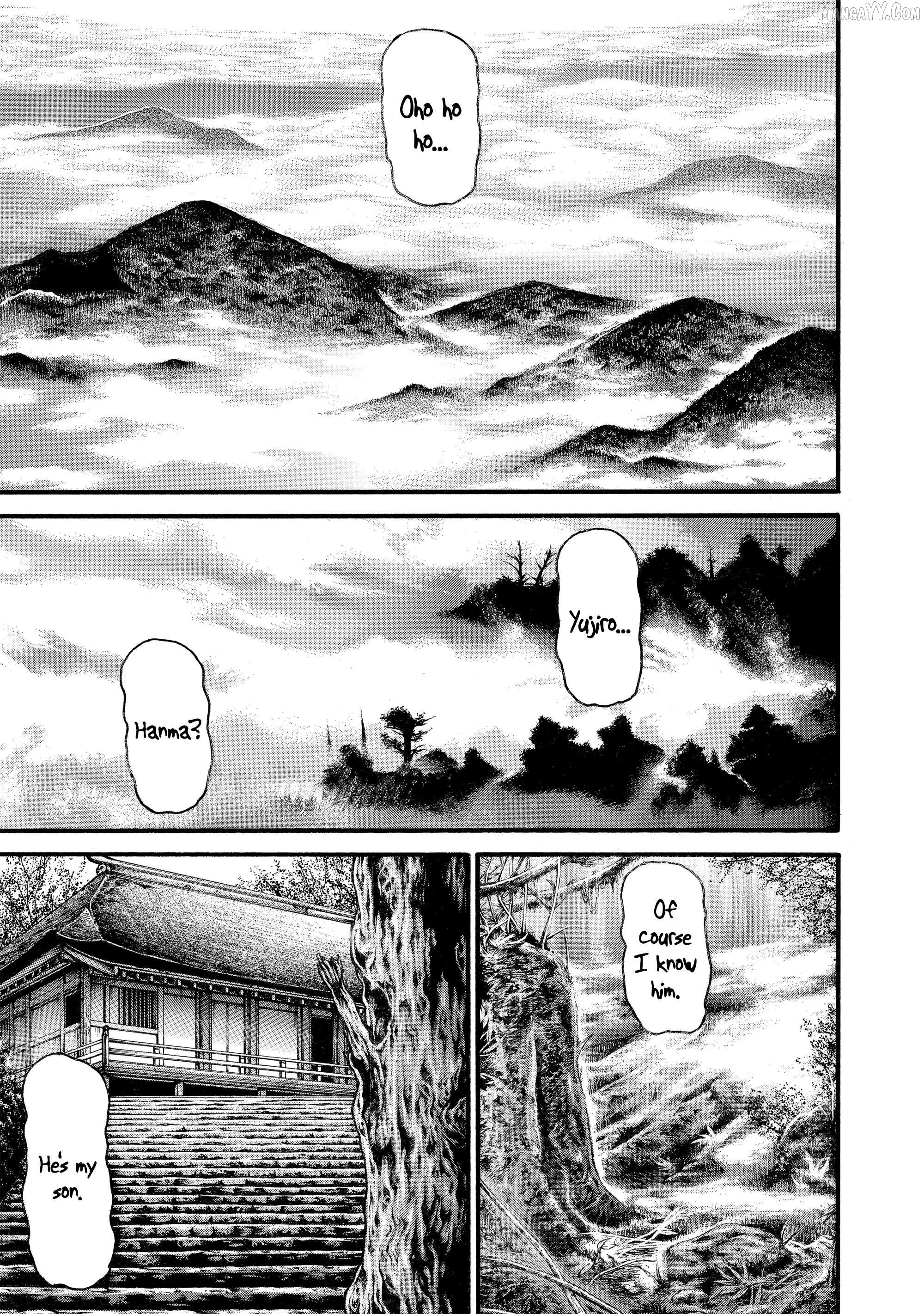 Hanma Baki - Son Of Ogre (Shinsoban Release) Chapter 281 - page 2