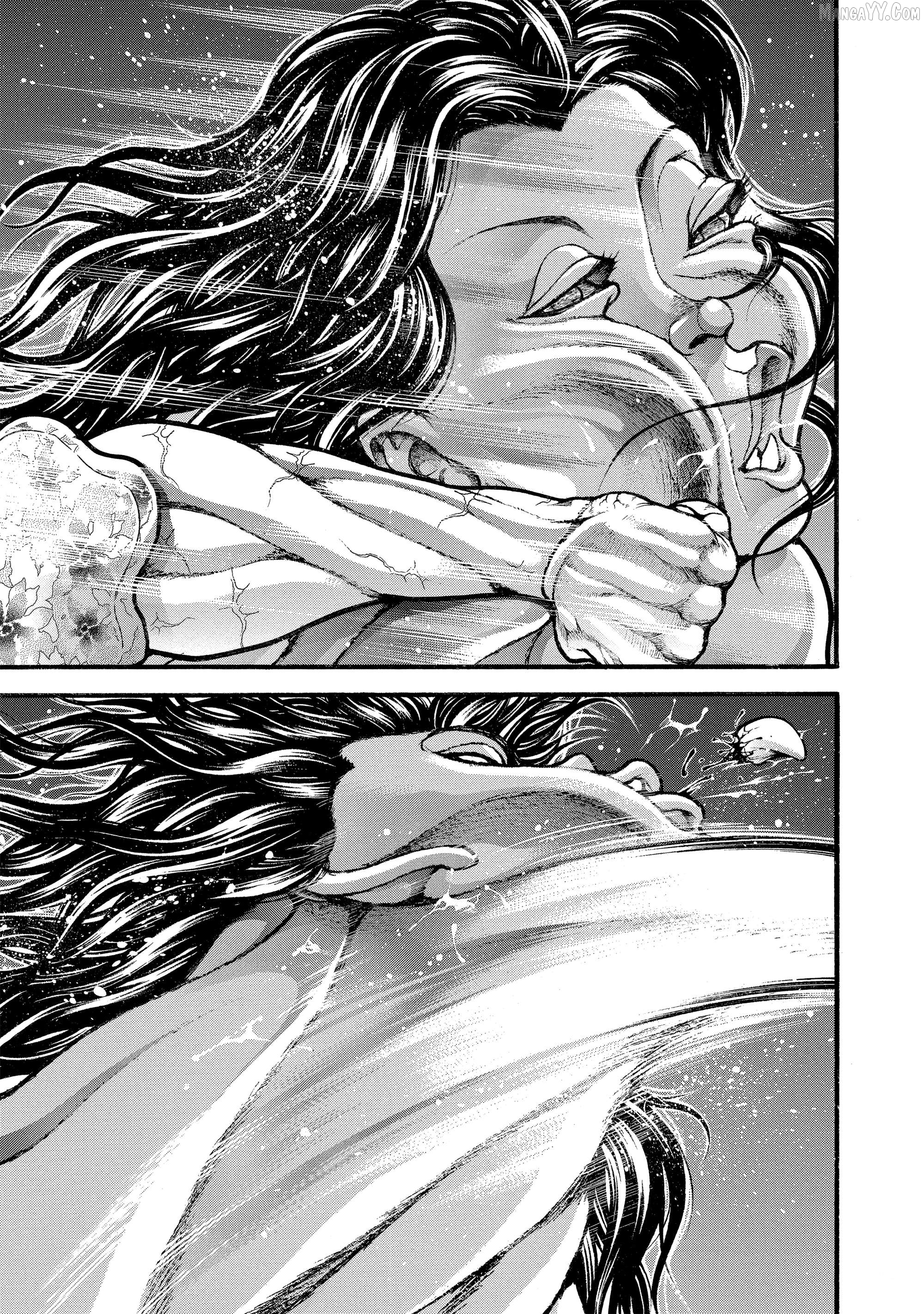Hanma Baki - Son Of Ogre (Shinsoban Release) Chapter 282 - page 3