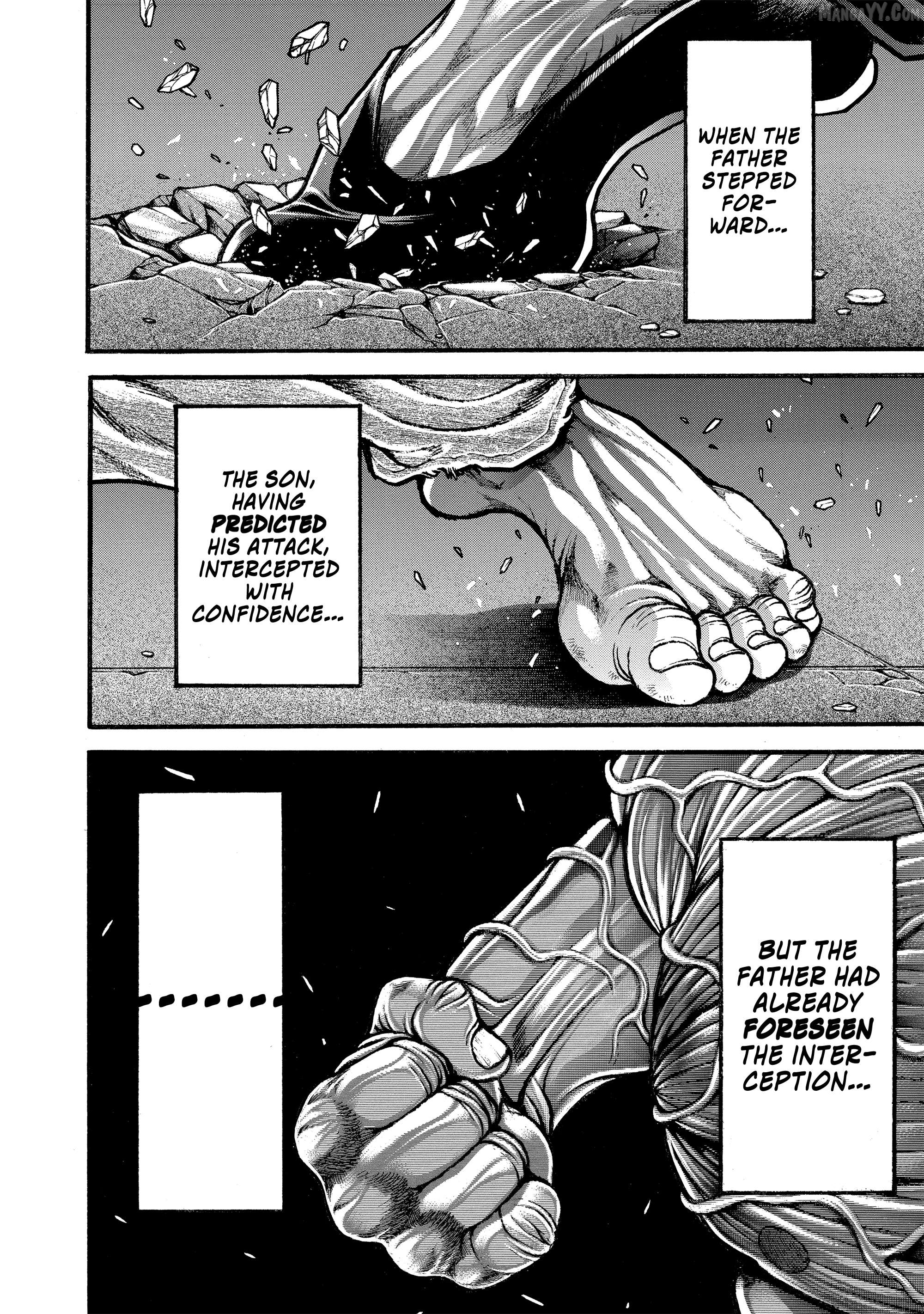 Hanma Baki - Son Of Ogre (Shinsoban Release) Chapter 283 - page 2