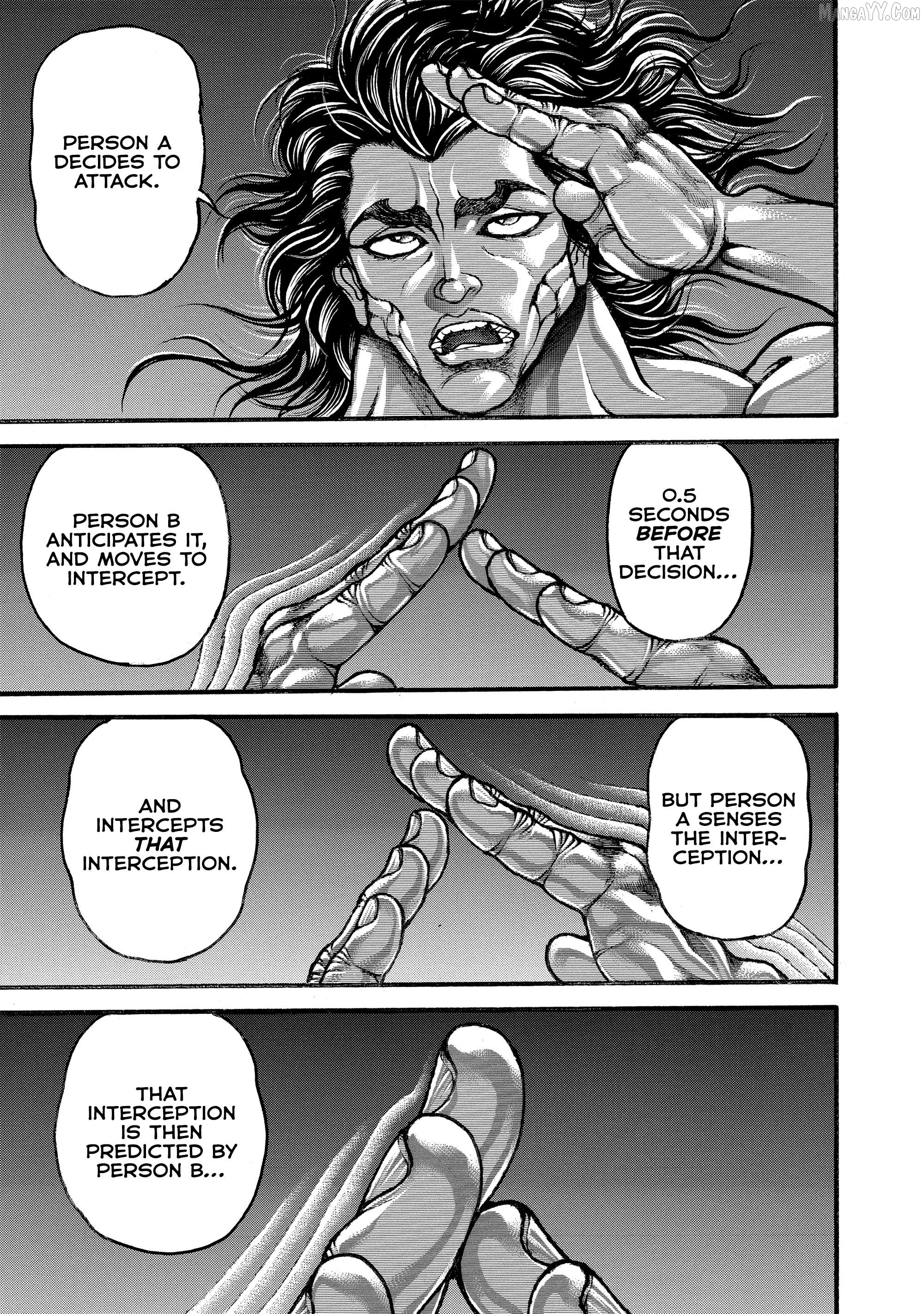 Hanma Baki - Son Of Ogre (Shinsoban Release) Chapter 283 - page 3