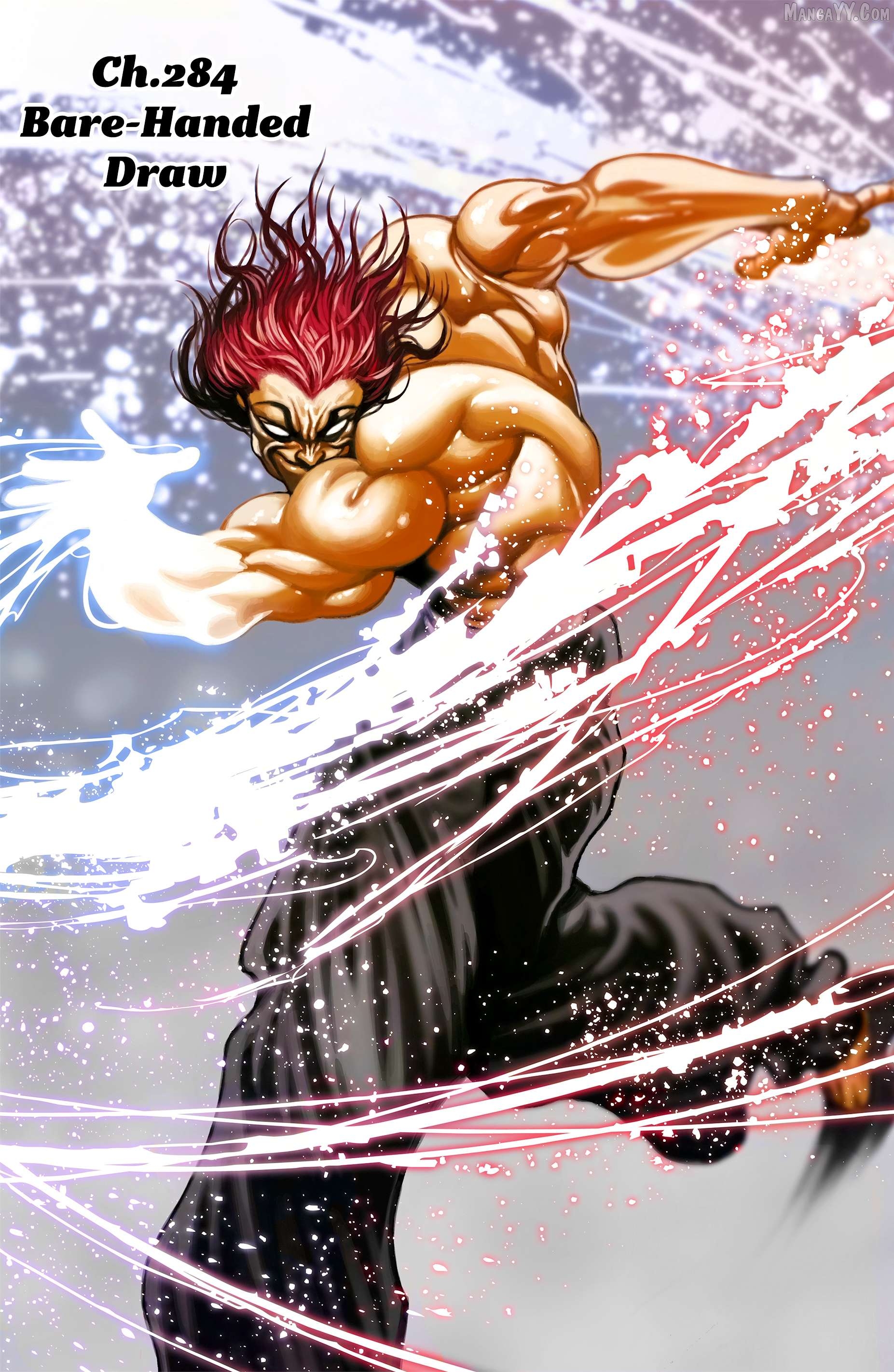 Hanma Baki - Son Of Ogre (Shinsoban Release) Chapter 284 - page 2