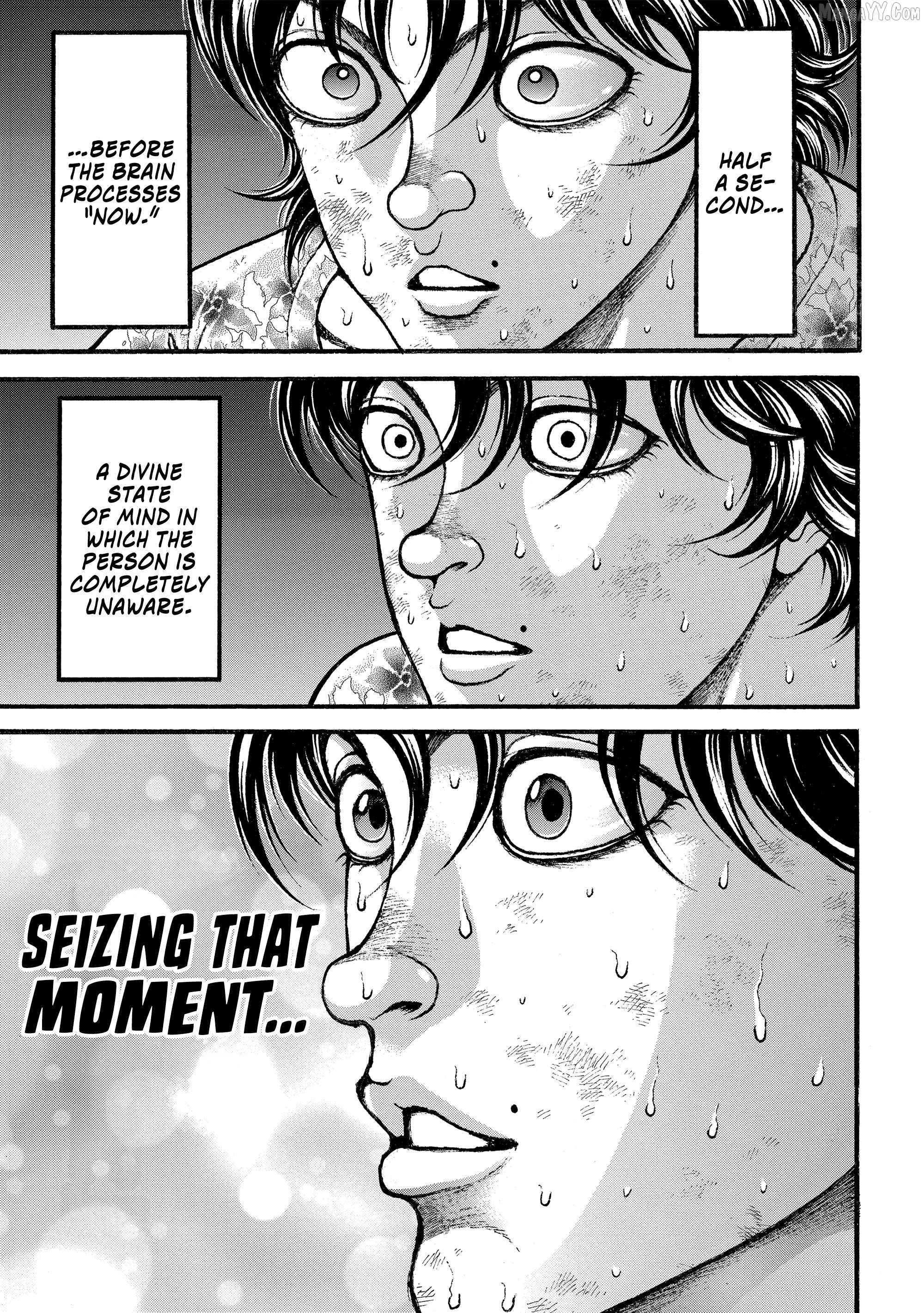 Hanma Baki - Son Of Ogre (Shinsoban Release) Chapter 284 - page 3