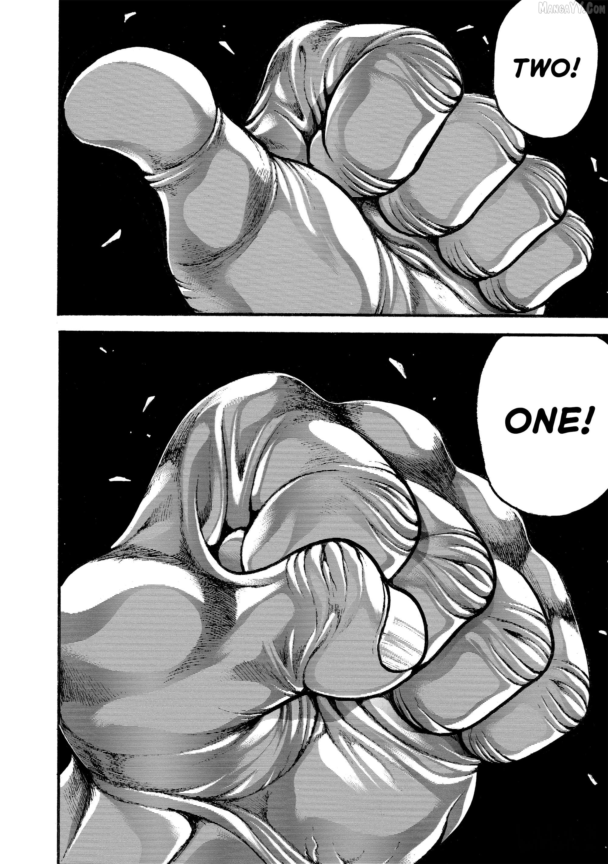 Hanma Baki - Son Of Ogre (Shinsoban Release) Chapter 285 - page 2