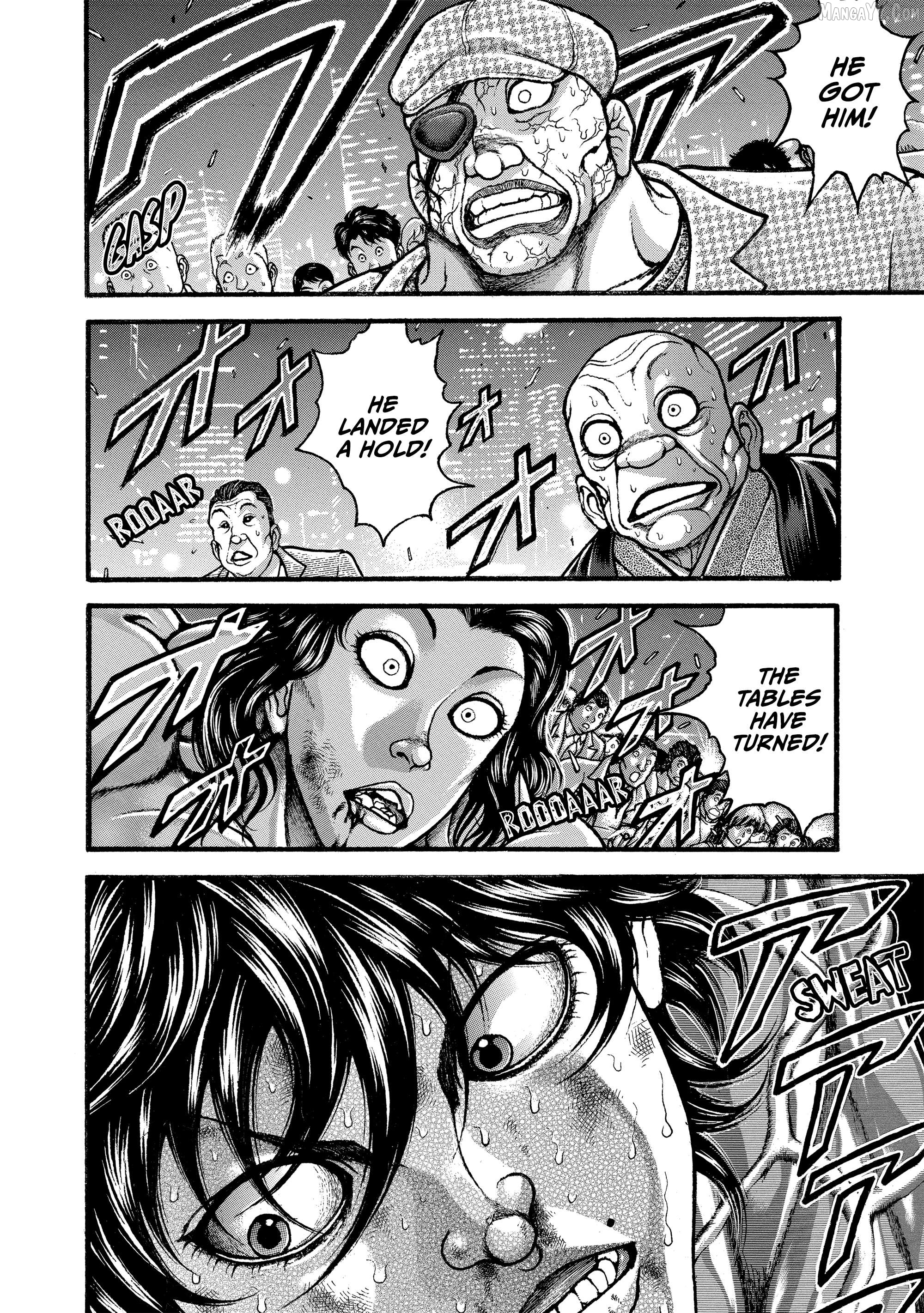 Hanma Baki - Son Of Ogre (Shinsoban Release) Chapter 286 - page 3
