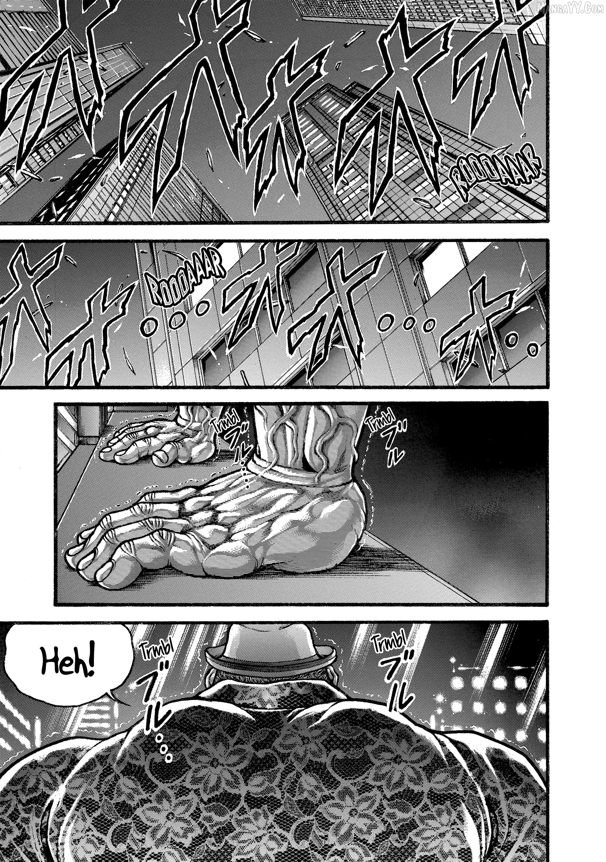 Hanma Baki - Son Of Ogre (Shinsoban Release) Chapter 286 - page 4