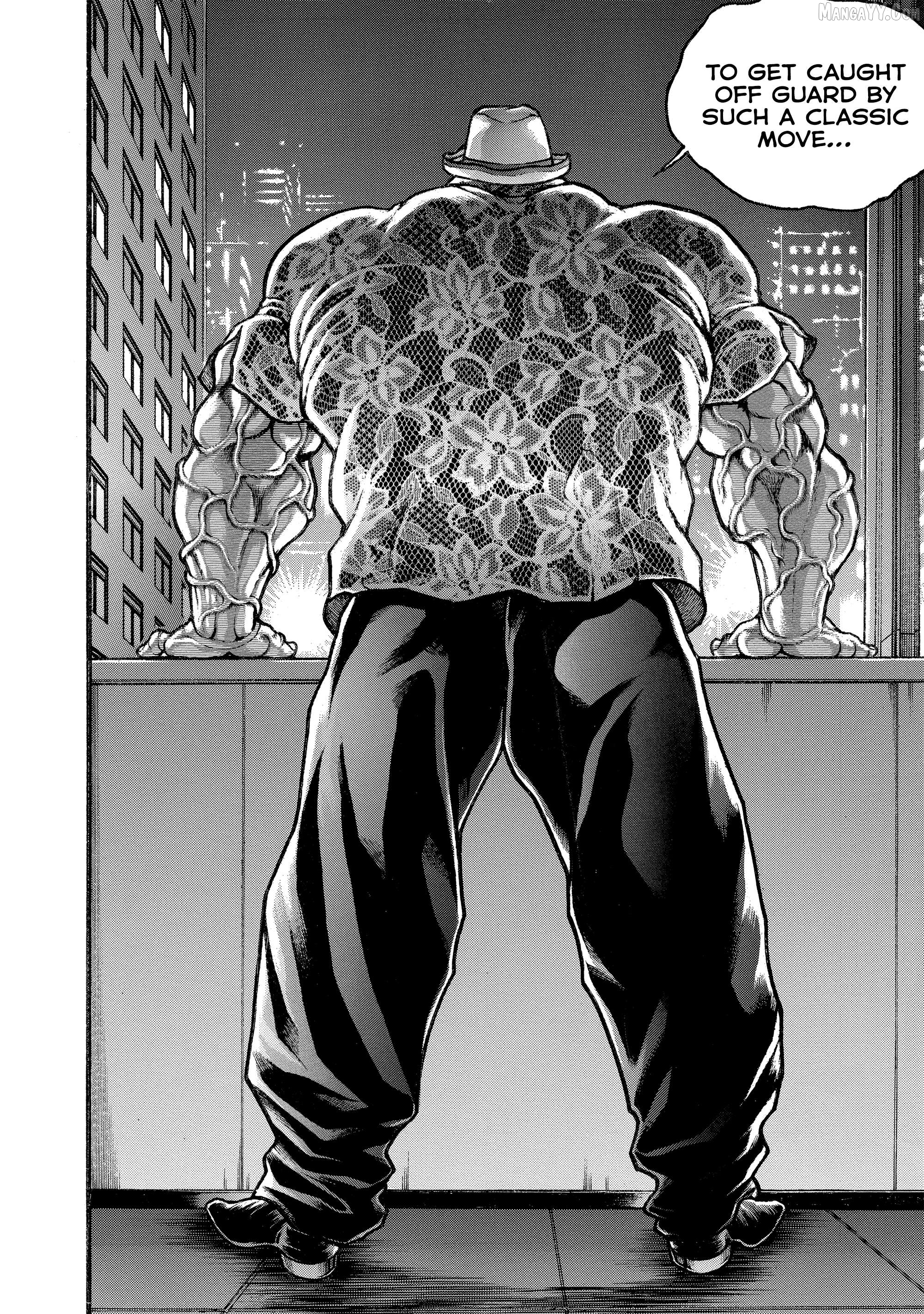 Hanma Baki - Son Of Ogre (Shinsoban Release) Chapter 286 - page 5