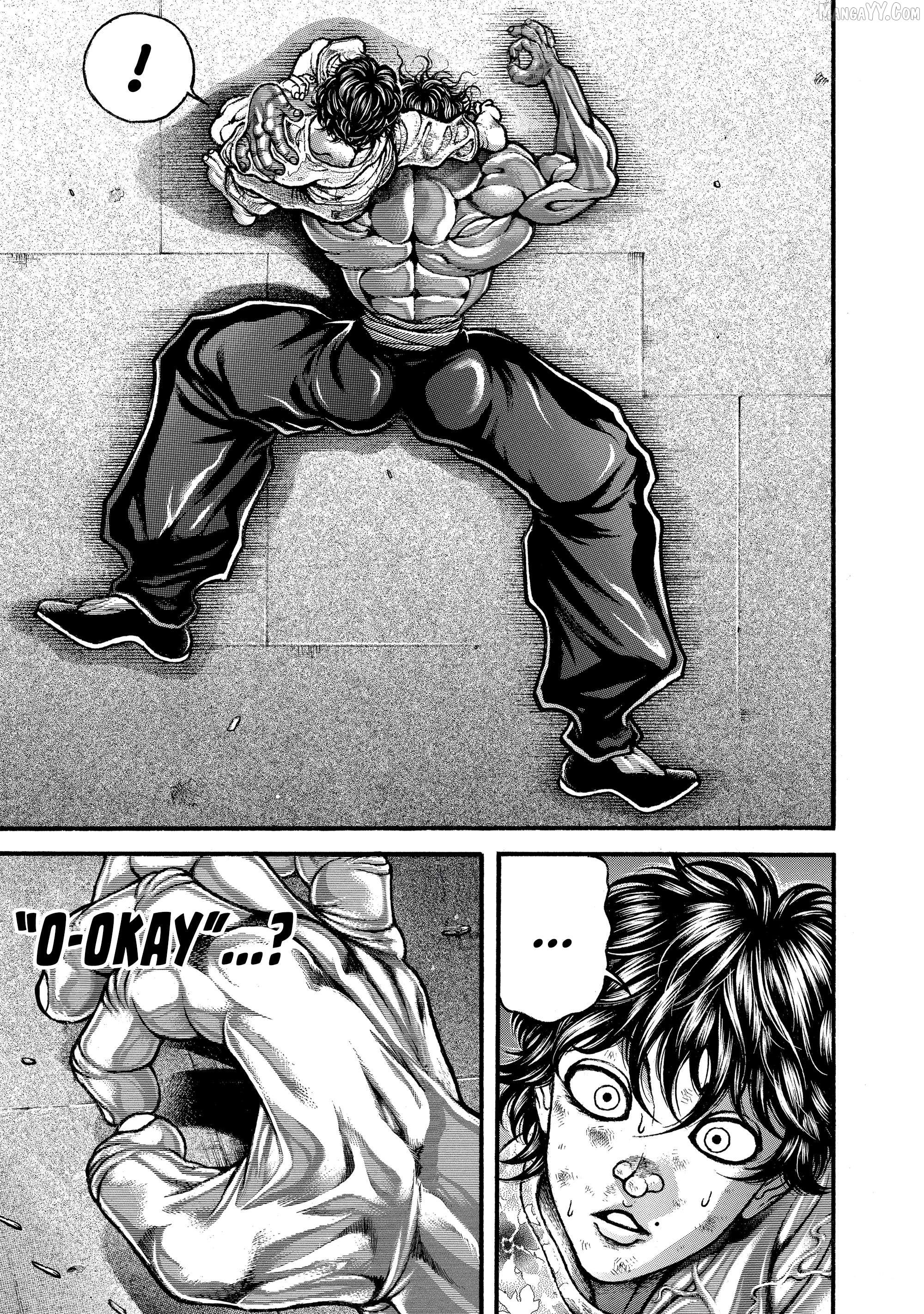 Hanma Baki - Son Of Ogre (Shinsoban Release) Chapter 287 - page 2
