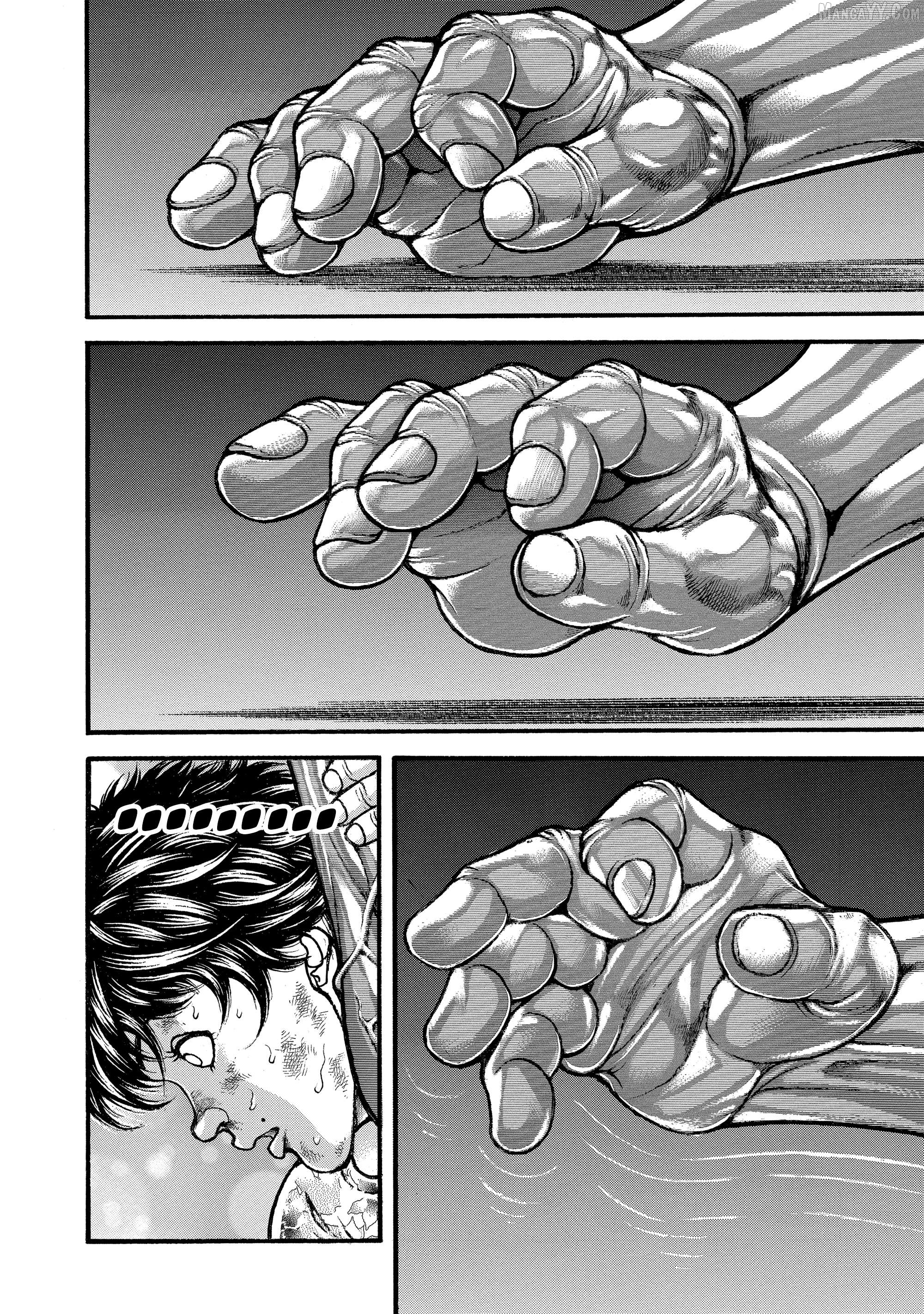 Hanma Baki - Son Of Ogre (Shinsoban Release) Chapter 287 - page 3