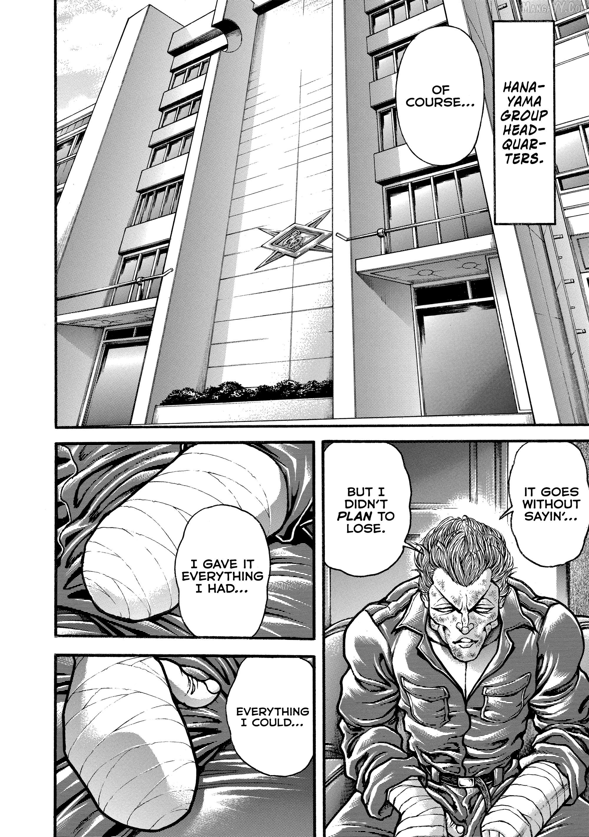 Hanma Baki - Son Of Ogre (Shinsoban Release) Chapter 244 - page 2