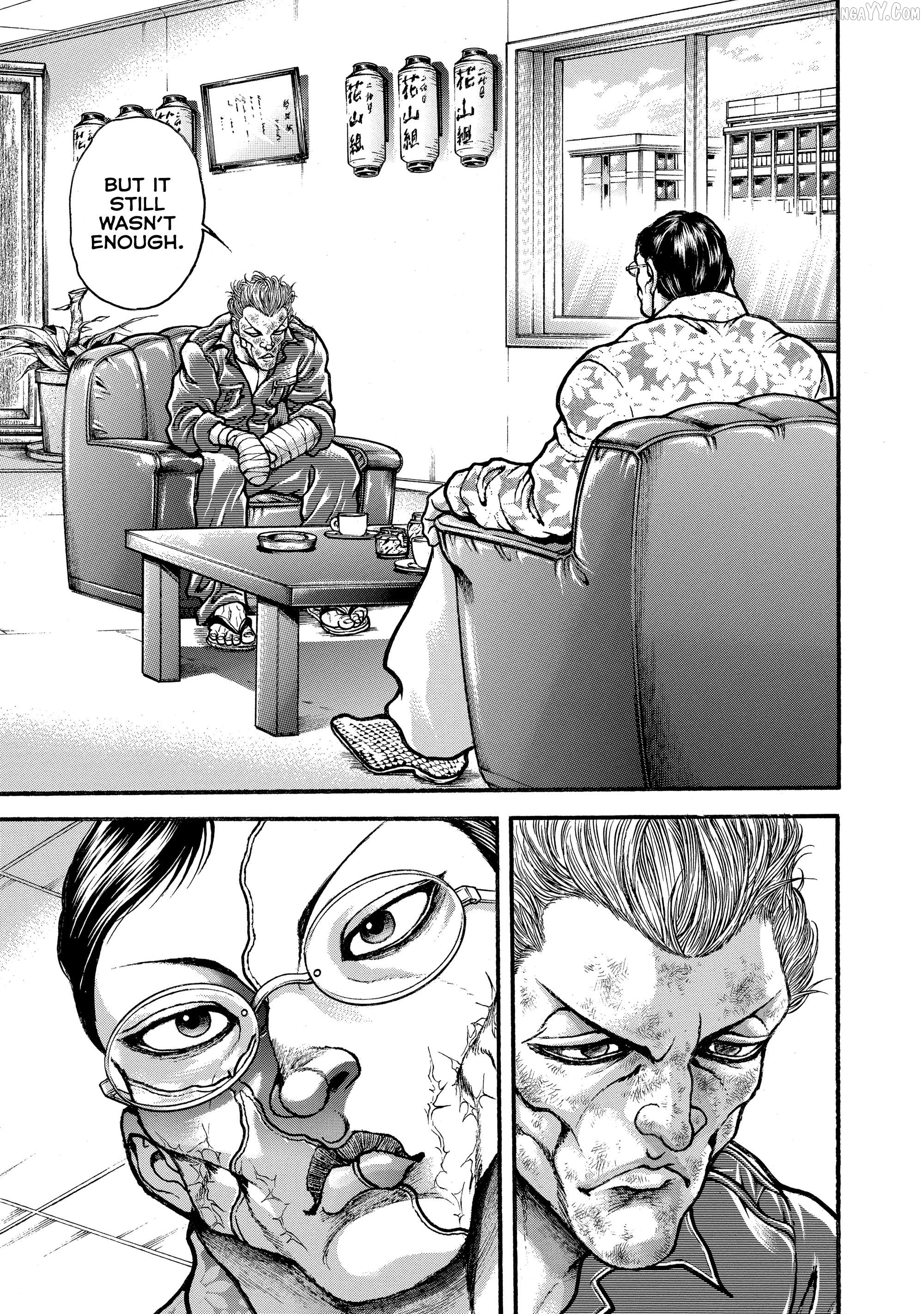 Hanma Baki - Son Of Ogre (Shinsoban Release) Chapter 244 - page 3