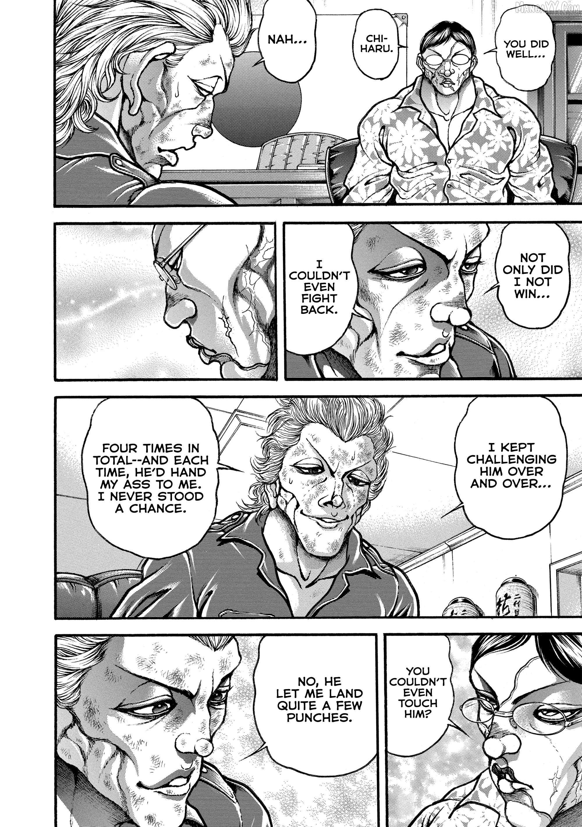 Hanma Baki - Son Of Ogre (Shinsoban Release) Chapter 244 - page 4