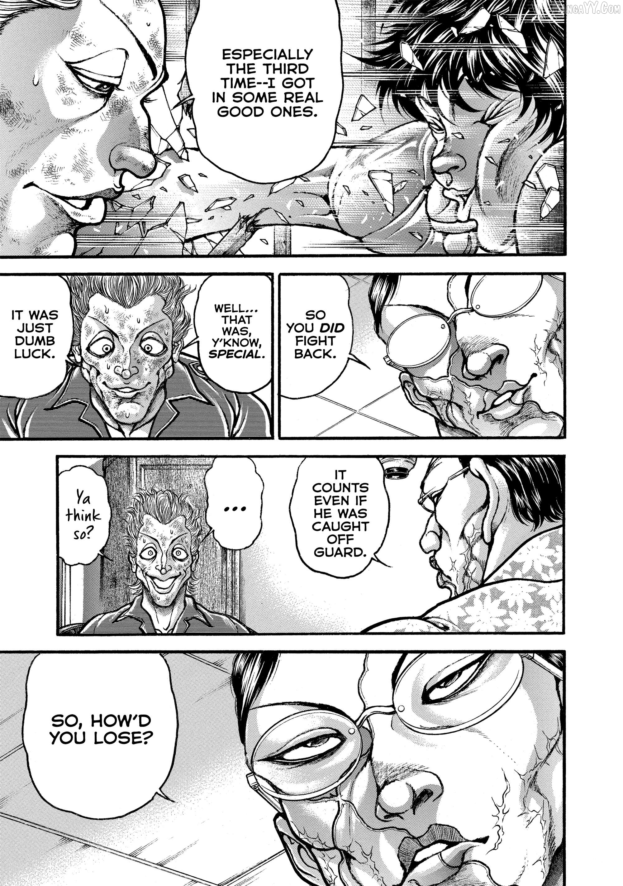 Hanma Baki - Son Of Ogre (Shinsoban Release) Chapter 244 - page 5