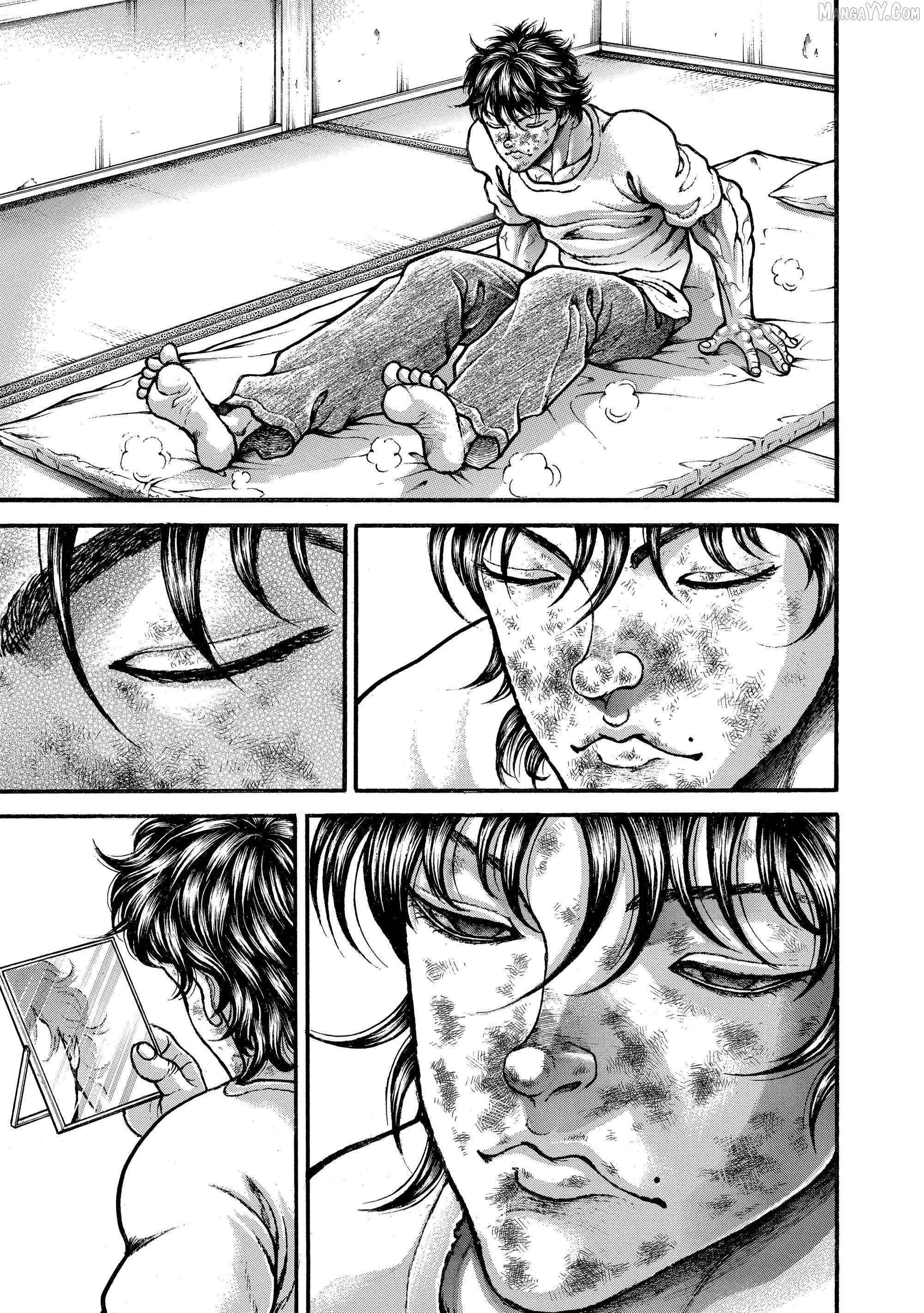 Hanma Baki - Son Of Ogre (Shinsoban Release) Chapter 244 - page 7