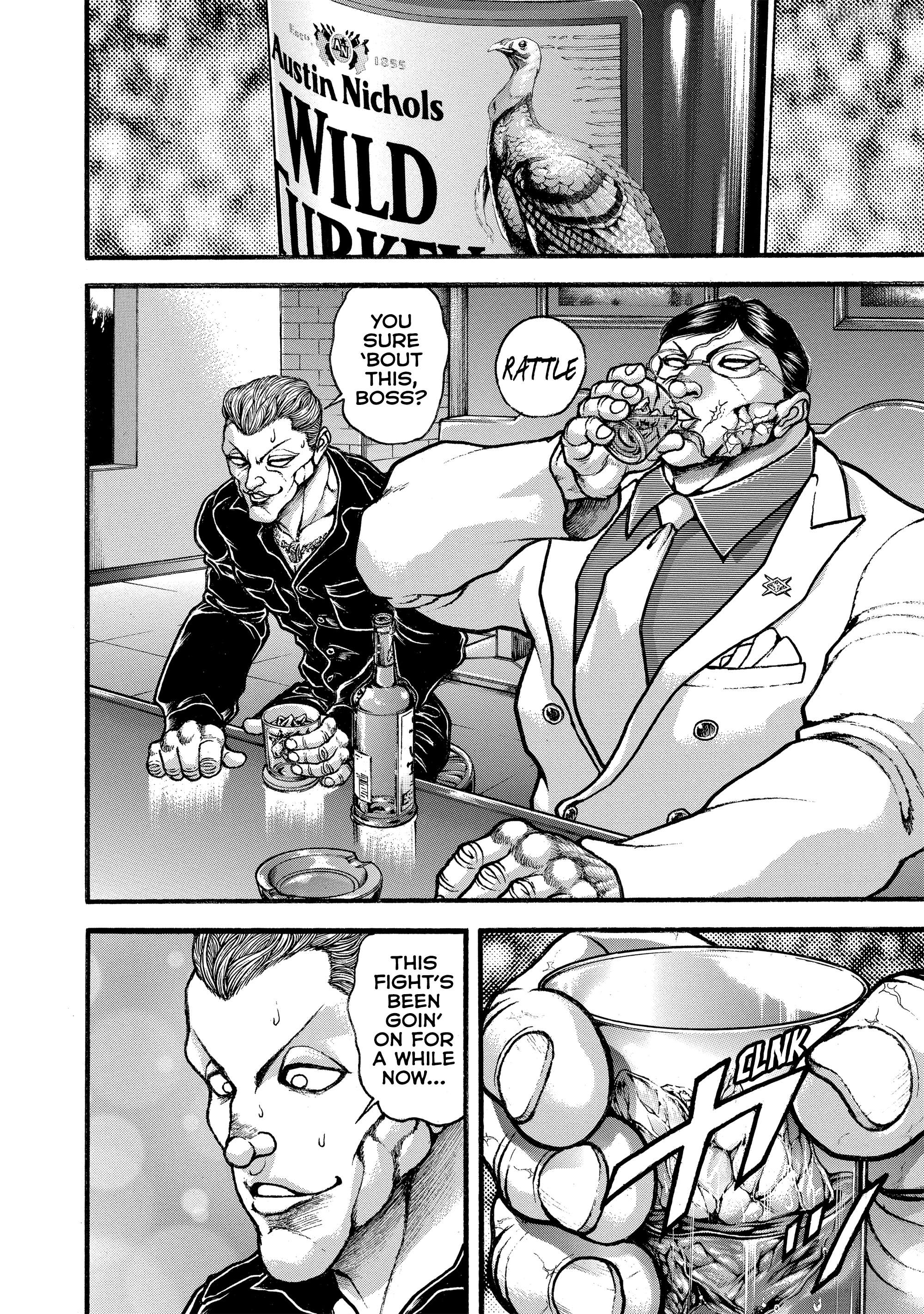 Hanma Baki - Son Of Ogre (Shinsoban Release) Chapter 288 - page 2
