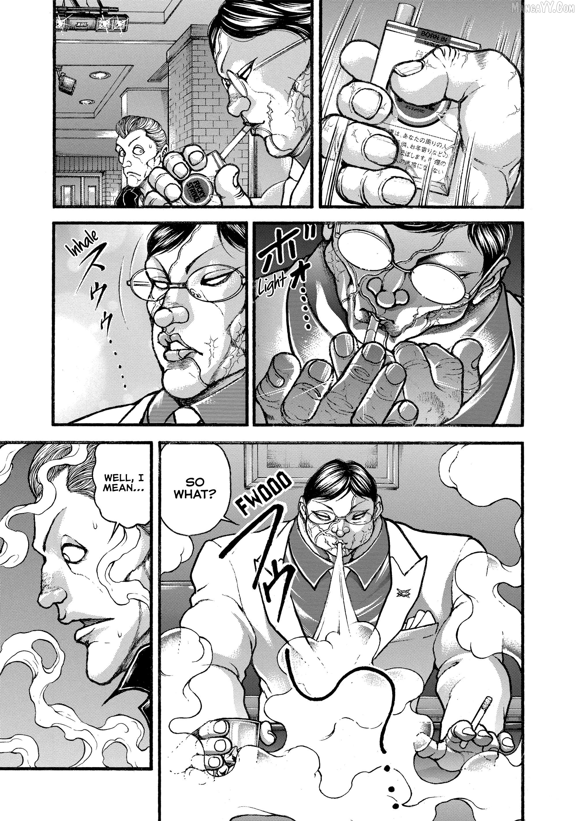 Hanma Baki - Son Of Ogre (Shinsoban Release) Chapter 288 - page 3