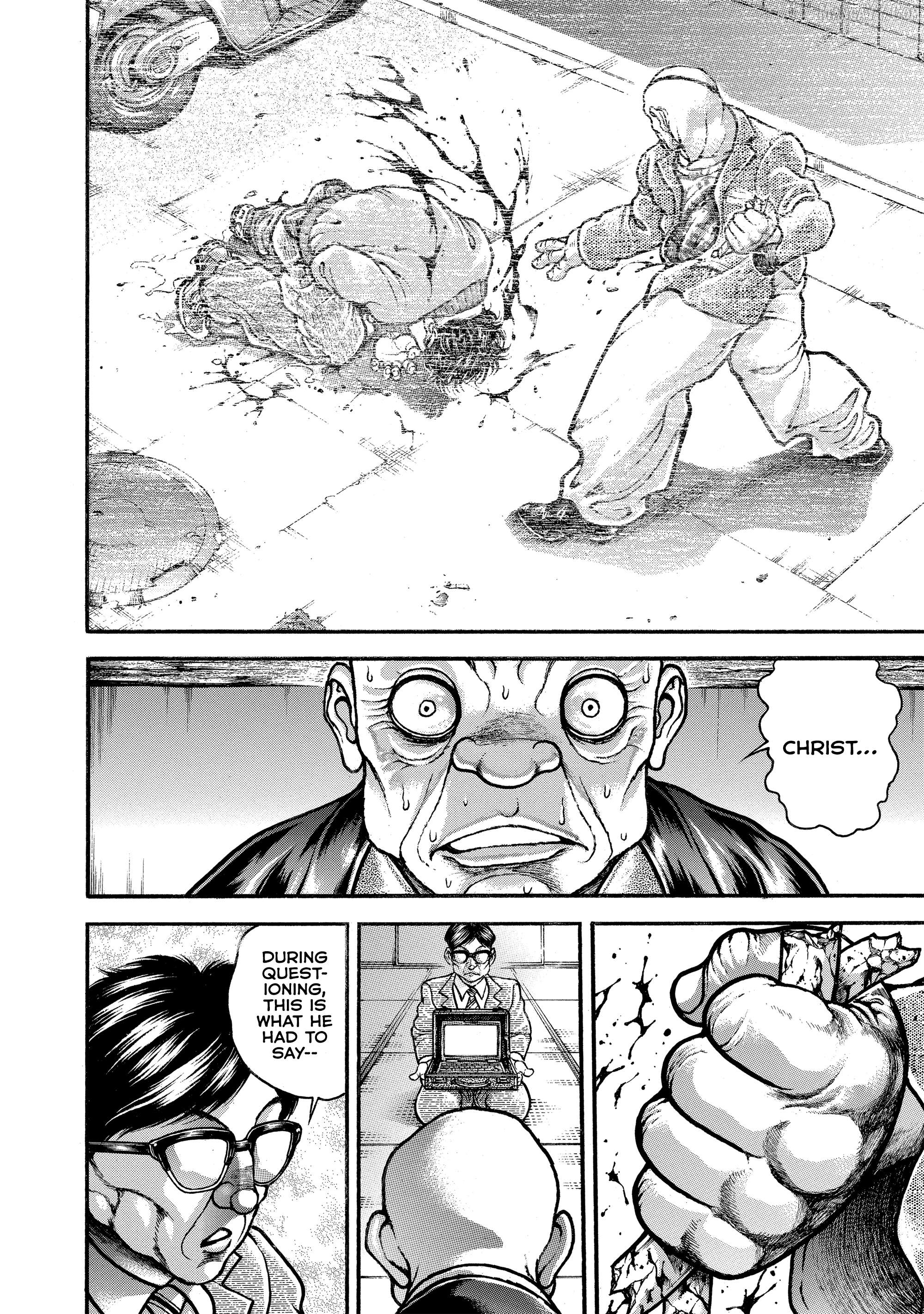Hanma Baki - Son Of Ogre (Shinsoban Release) Chapter 246 - page 2