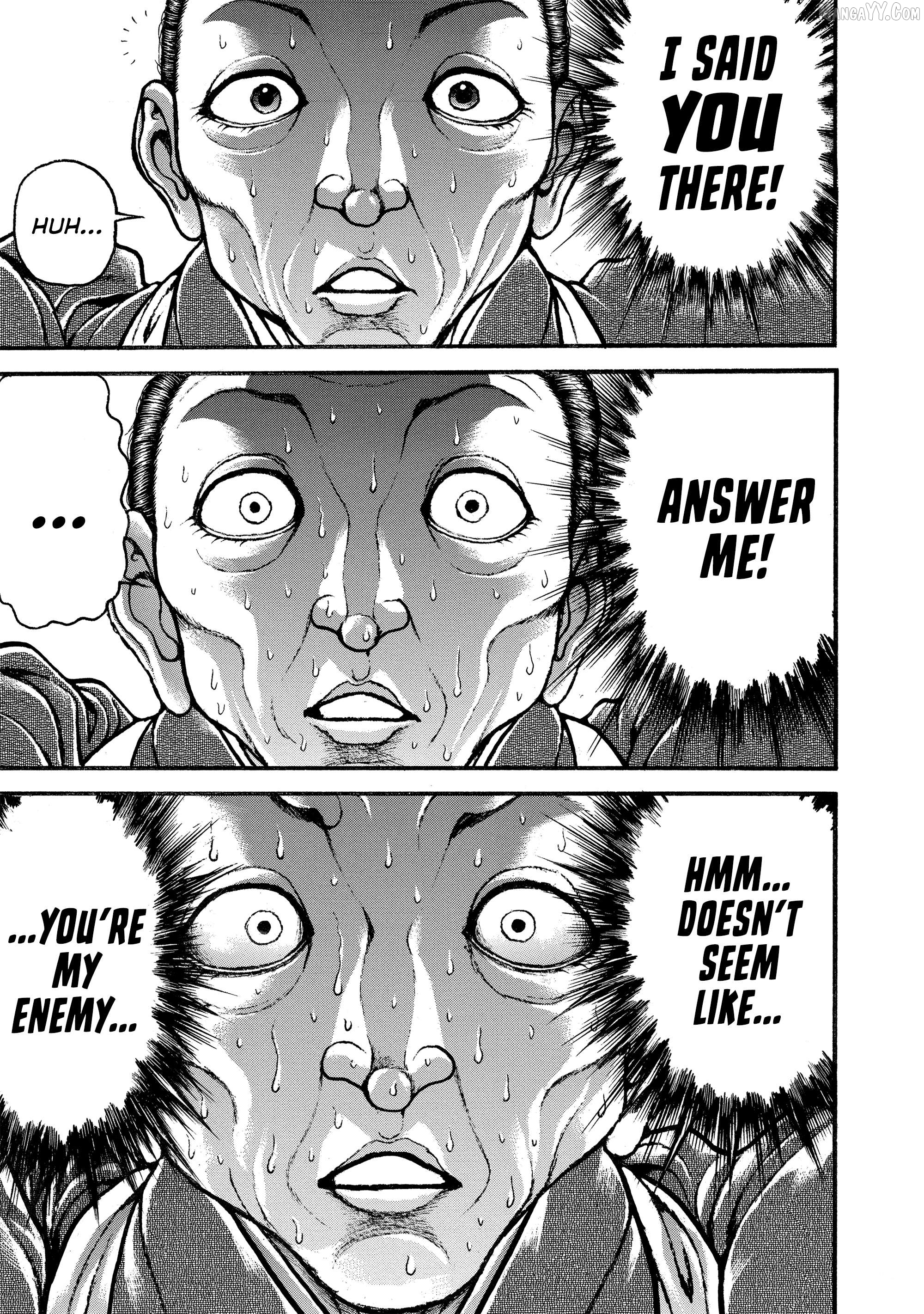 Hanma Baki - Son Of Ogre (Shinsoban Release) Chapter 289 - page 3