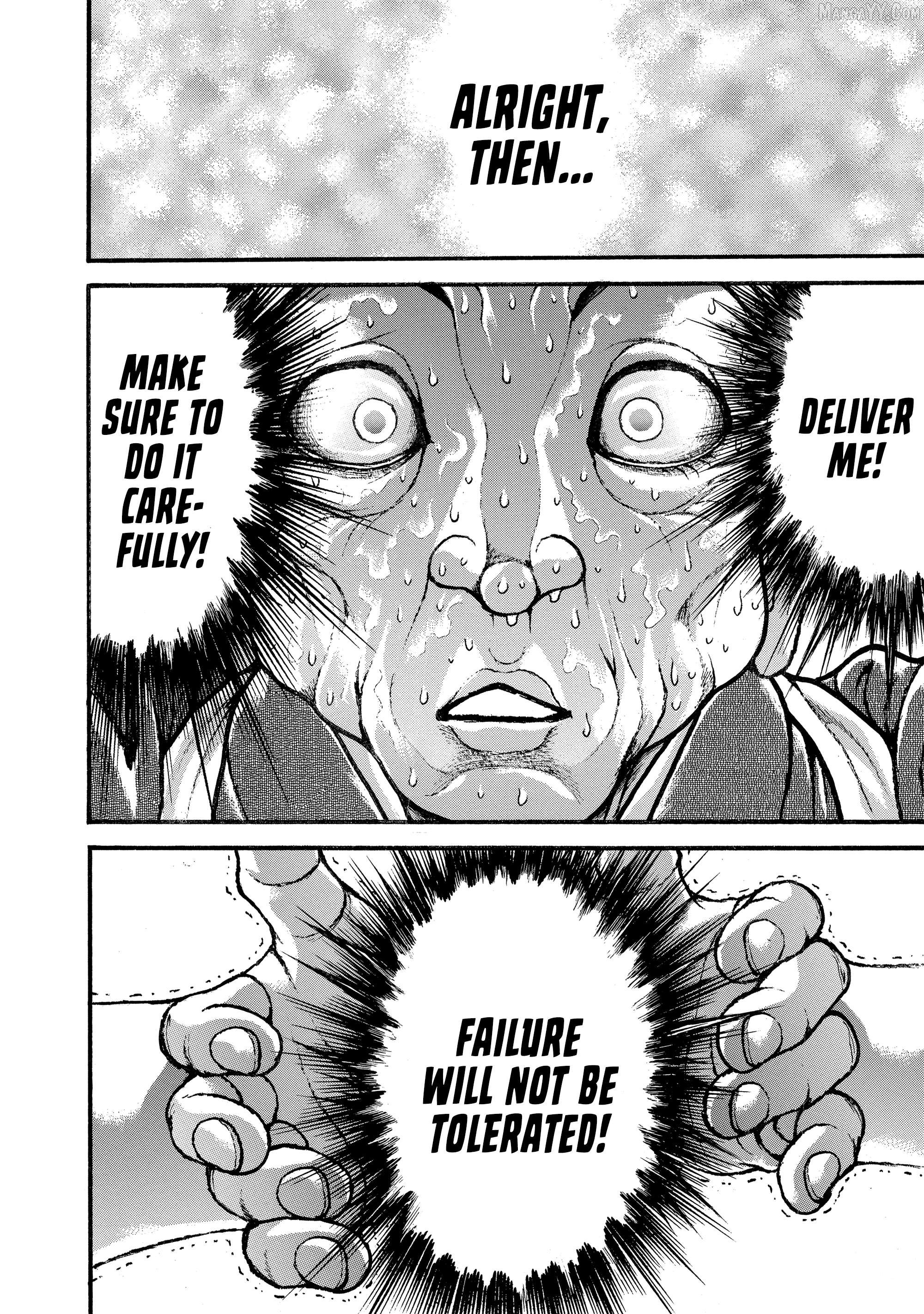 Hanma Baki - Son Of Ogre (Shinsoban Release) Chapter 289 - page 4
