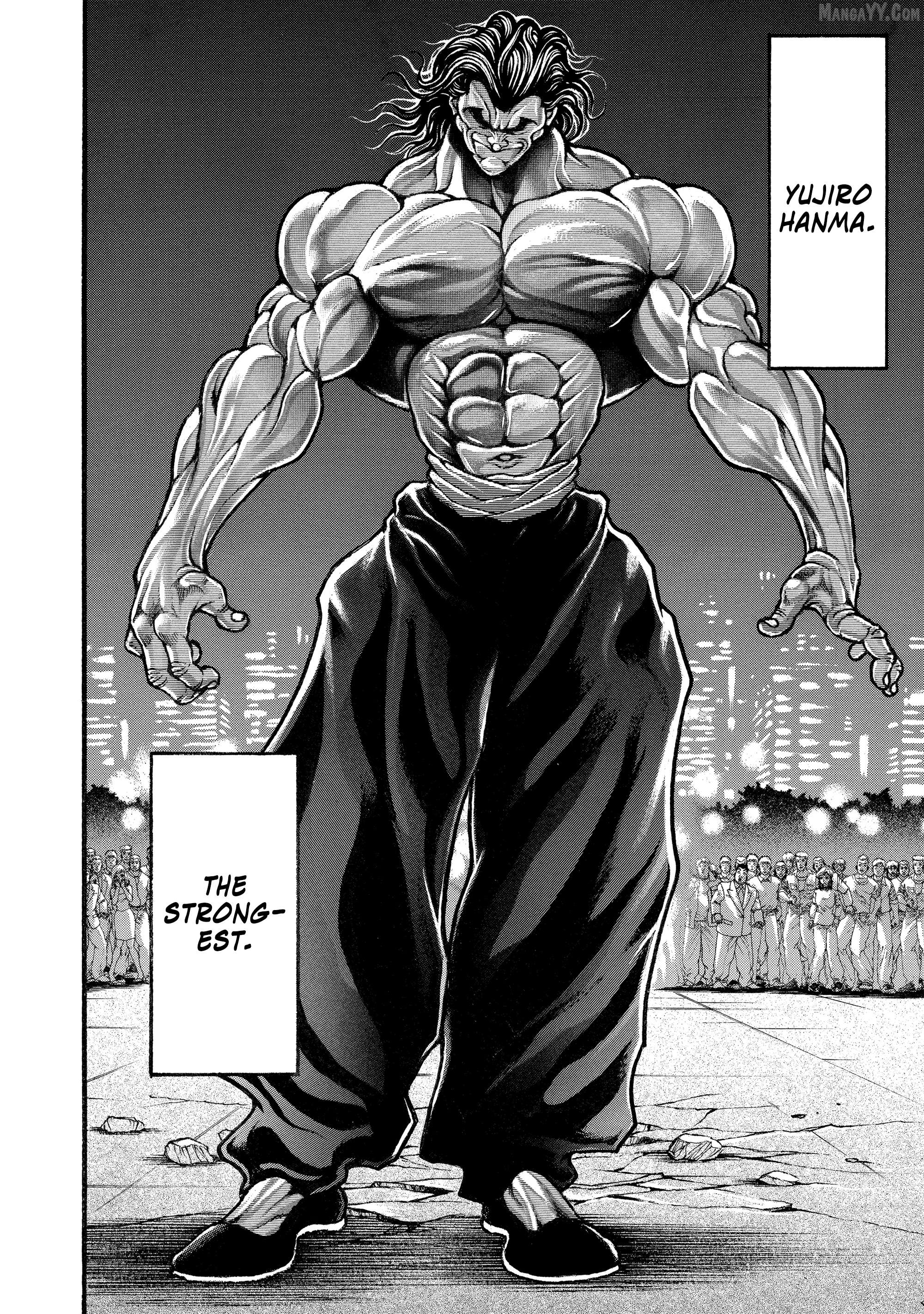 Hanma Baki - Son Of Ogre (Shinsoban Release) Chapter 289 - page 7