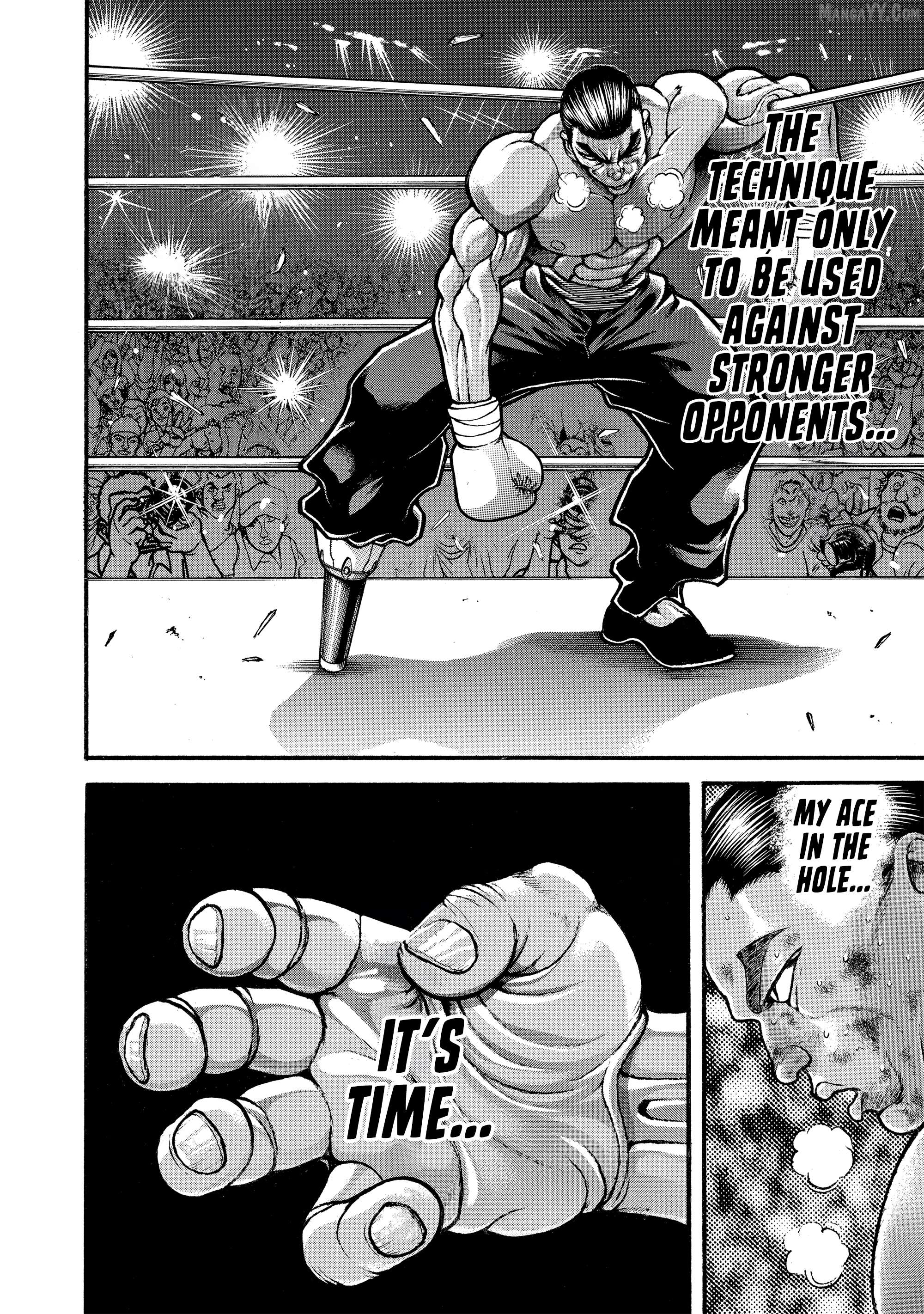 Hanma Baki - Son Of Ogre (Shinsoban Release) Chapter 247 - page 2