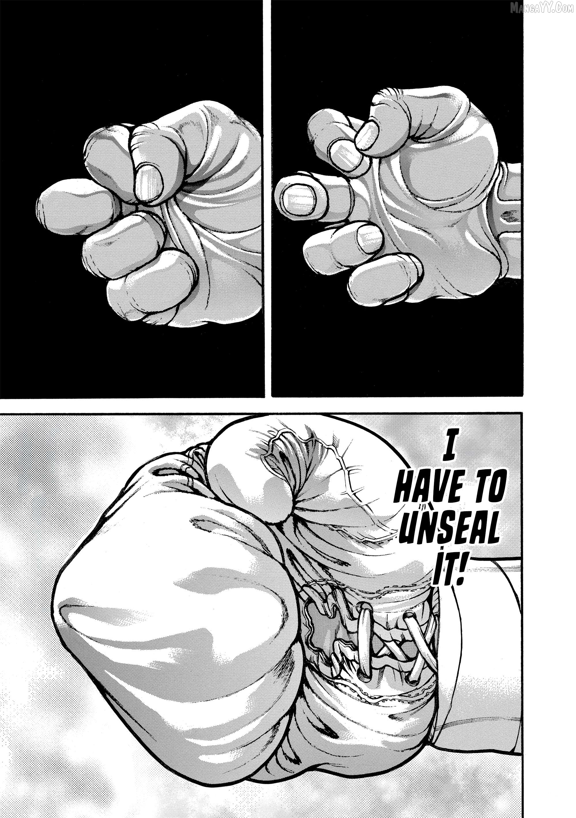 Hanma Baki - Son Of Ogre (Shinsoban Release) Chapter 247 - page 3
