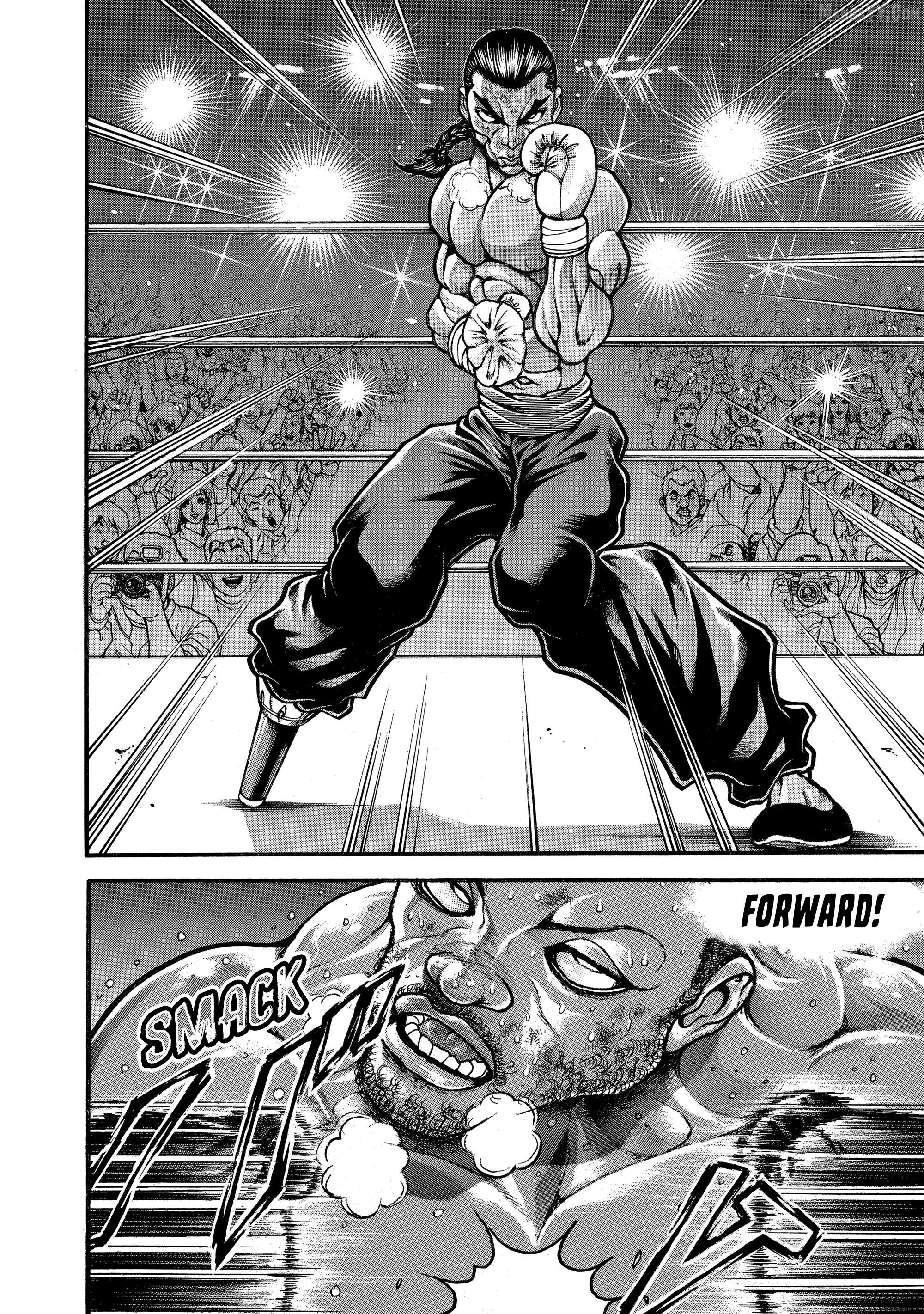 Hanma Baki - Son Of Ogre (Shinsoban Release) Chapter 247 - page 4
