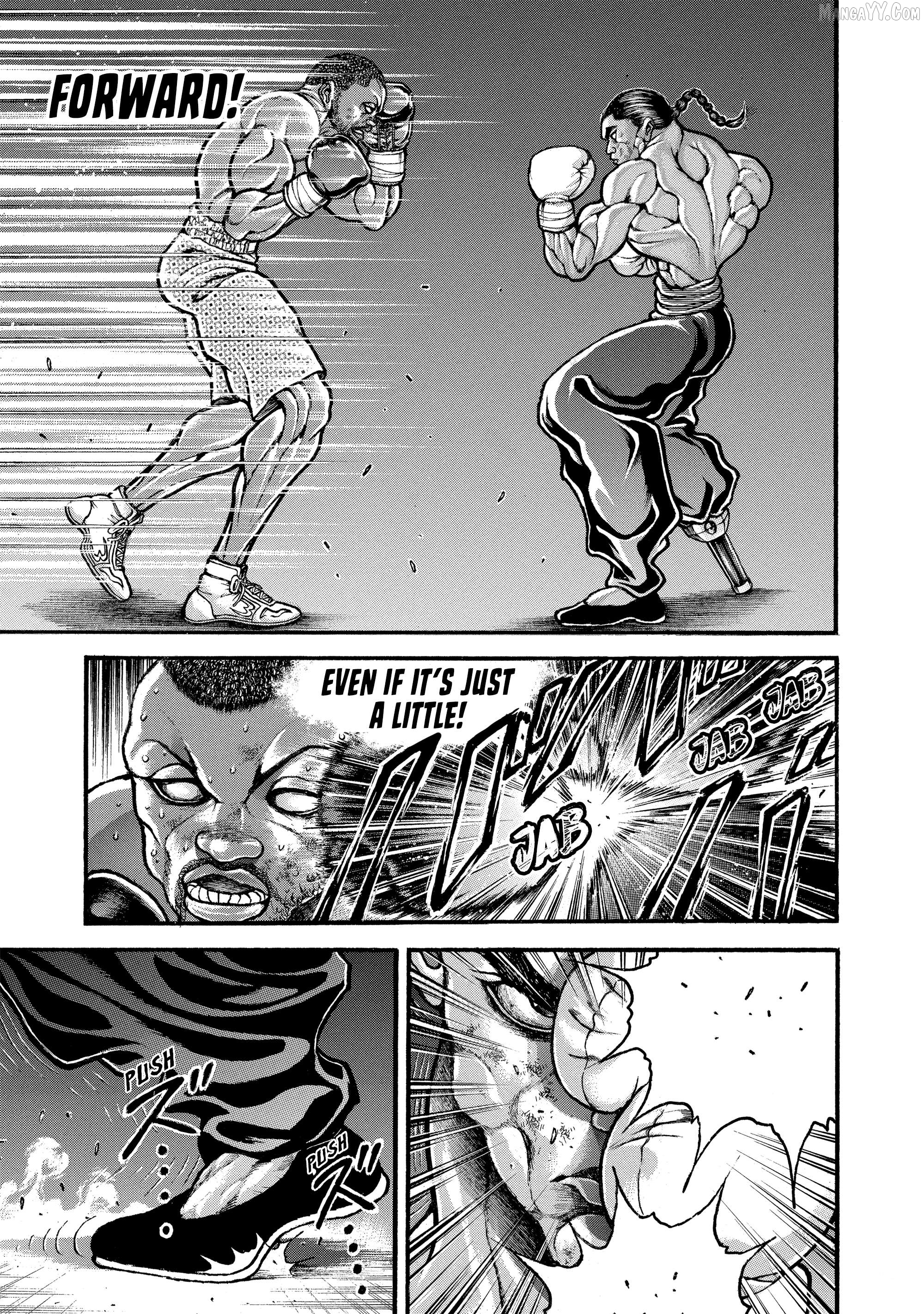 Hanma Baki - Son Of Ogre (Shinsoban Release) Chapter 247 - page 5