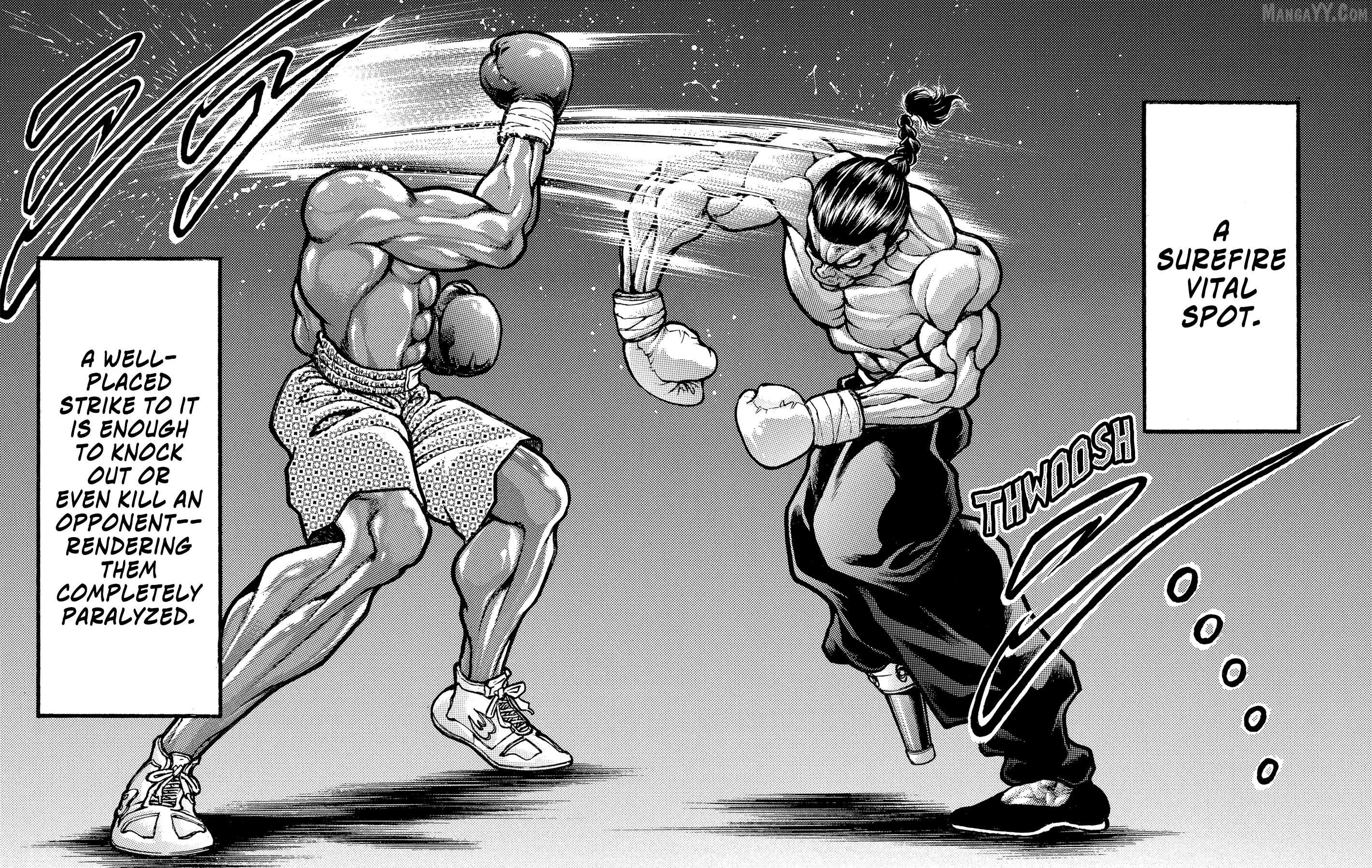 Hanma Baki - Son Of Ogre (Shinsoban Release) Chapter 247 - page 7