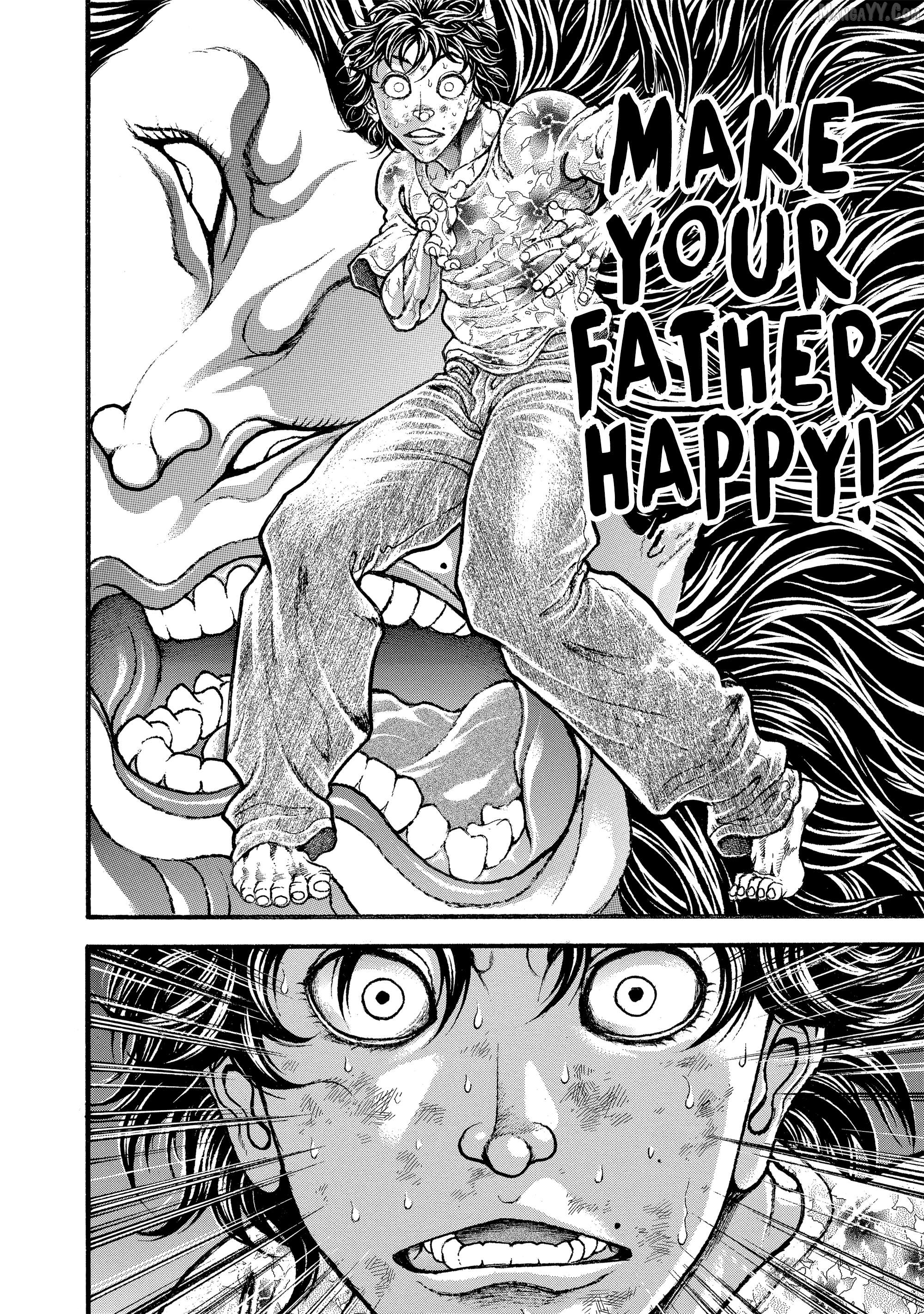 Hanma Baki - Son Of Ogre (Shinsoban Release) Chapter 290 - page 2