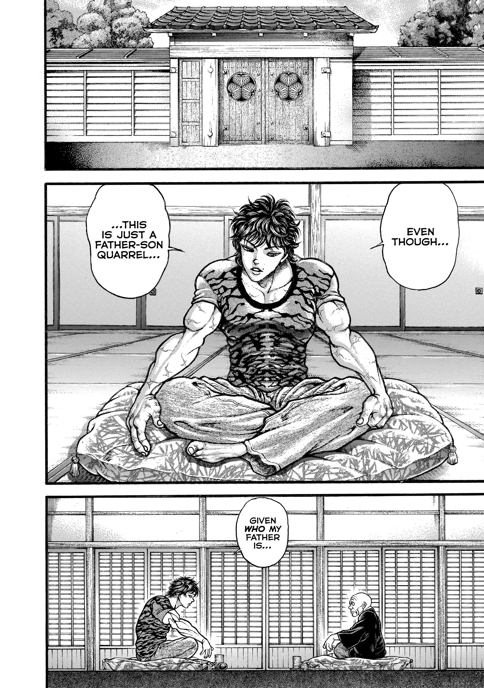 Hanma Baki - Son Of Ogre (Shinsoban Release) Chapter 249 - page 2