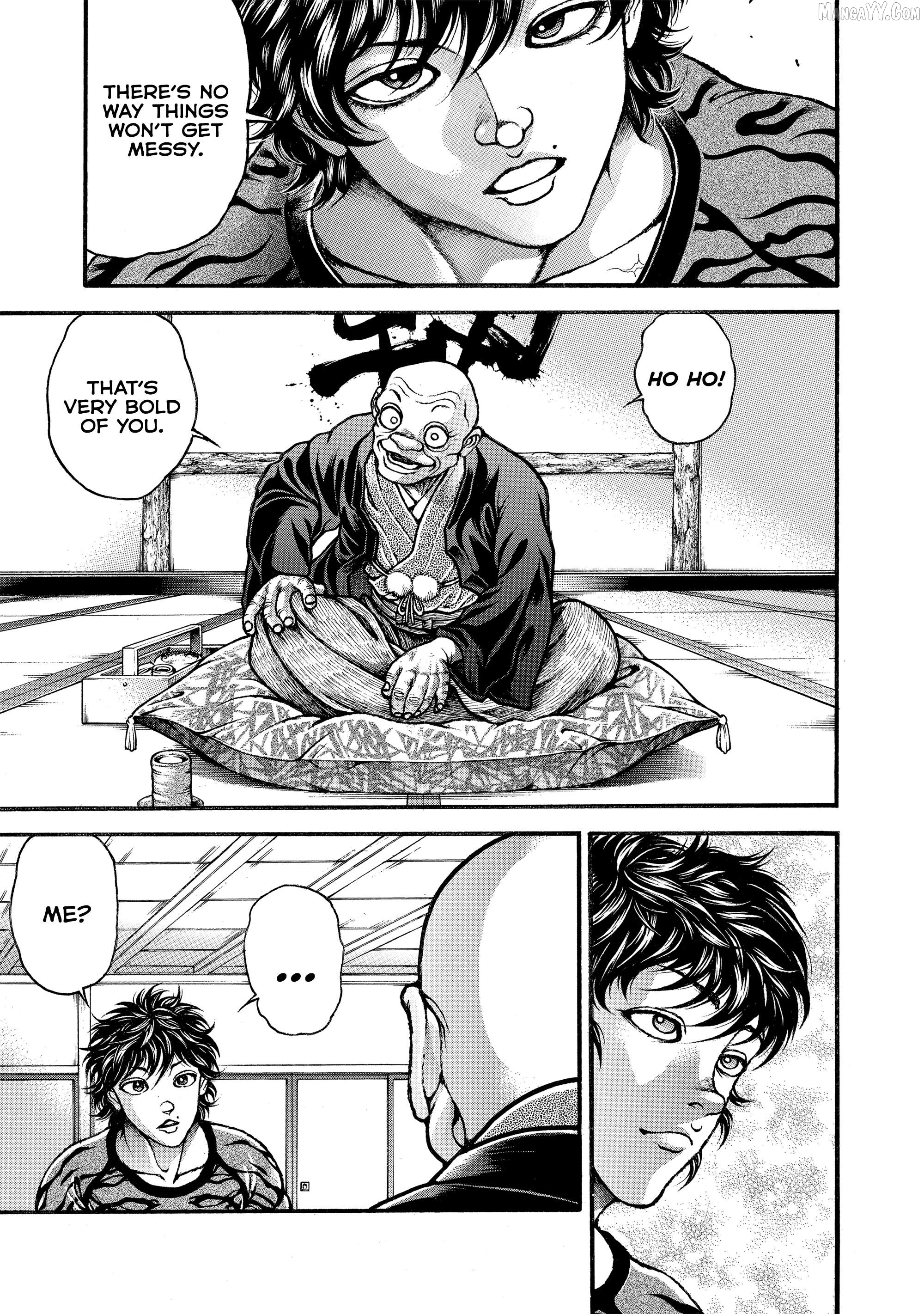 Hanma Baki - Son Of Ogre (Shinsoban Release) Chapter 249 - page 3