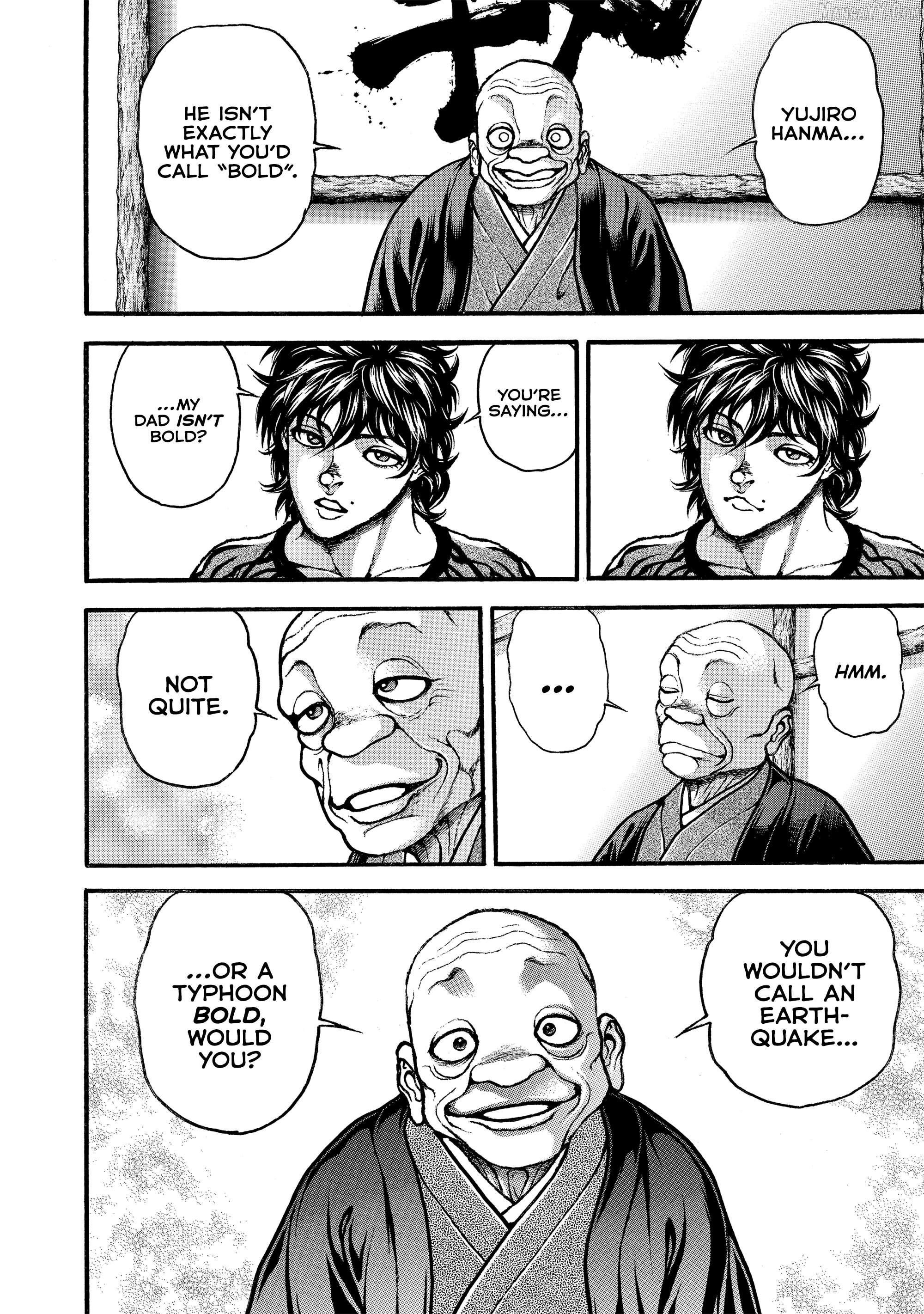 Hanma Baki - Son Of Ogre (Shinsoban Release) Chapter 249 - page 4