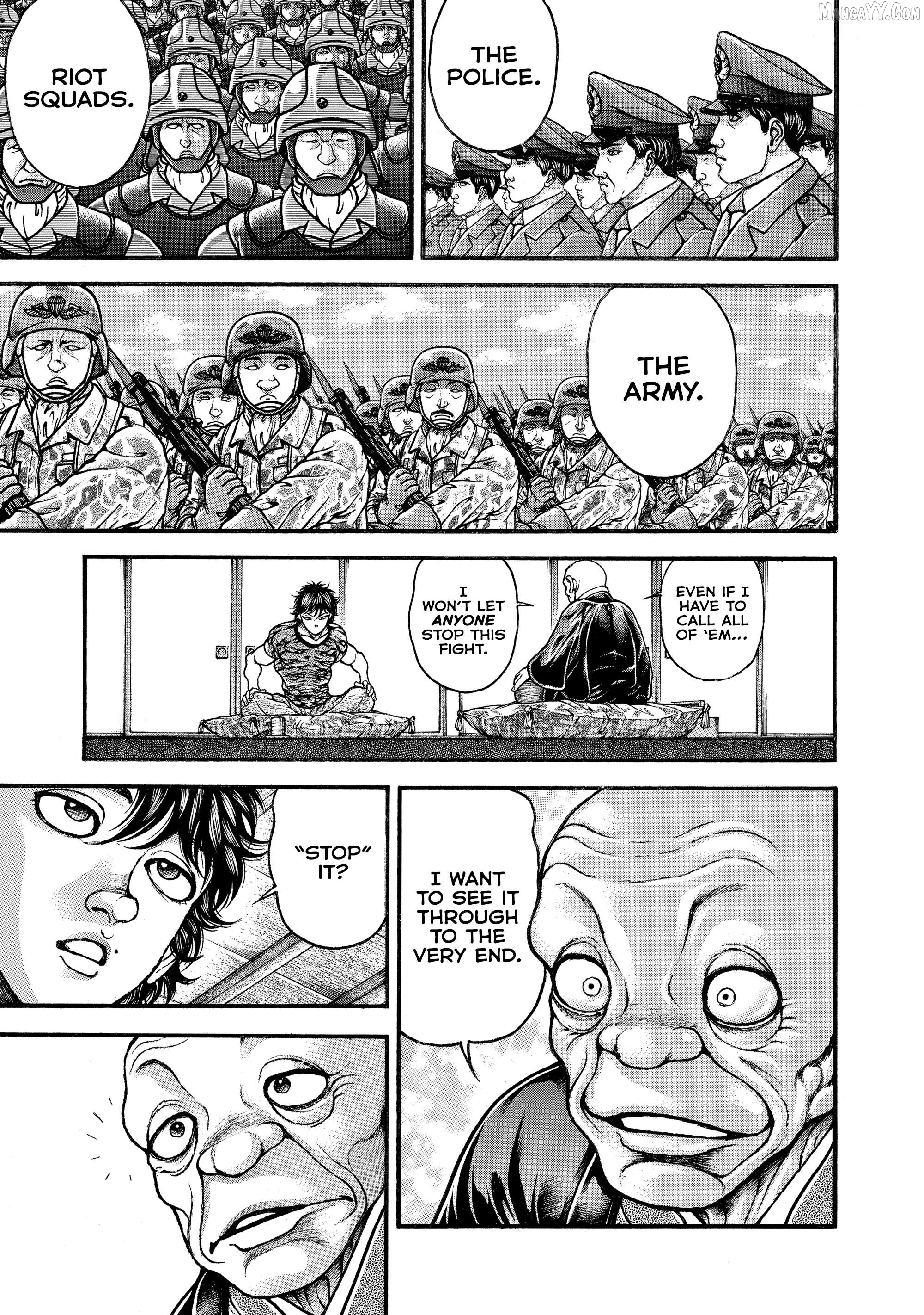 Hanma Baki - Son Of Ogre (Shinsoban Release) Chapter 249 - page 7