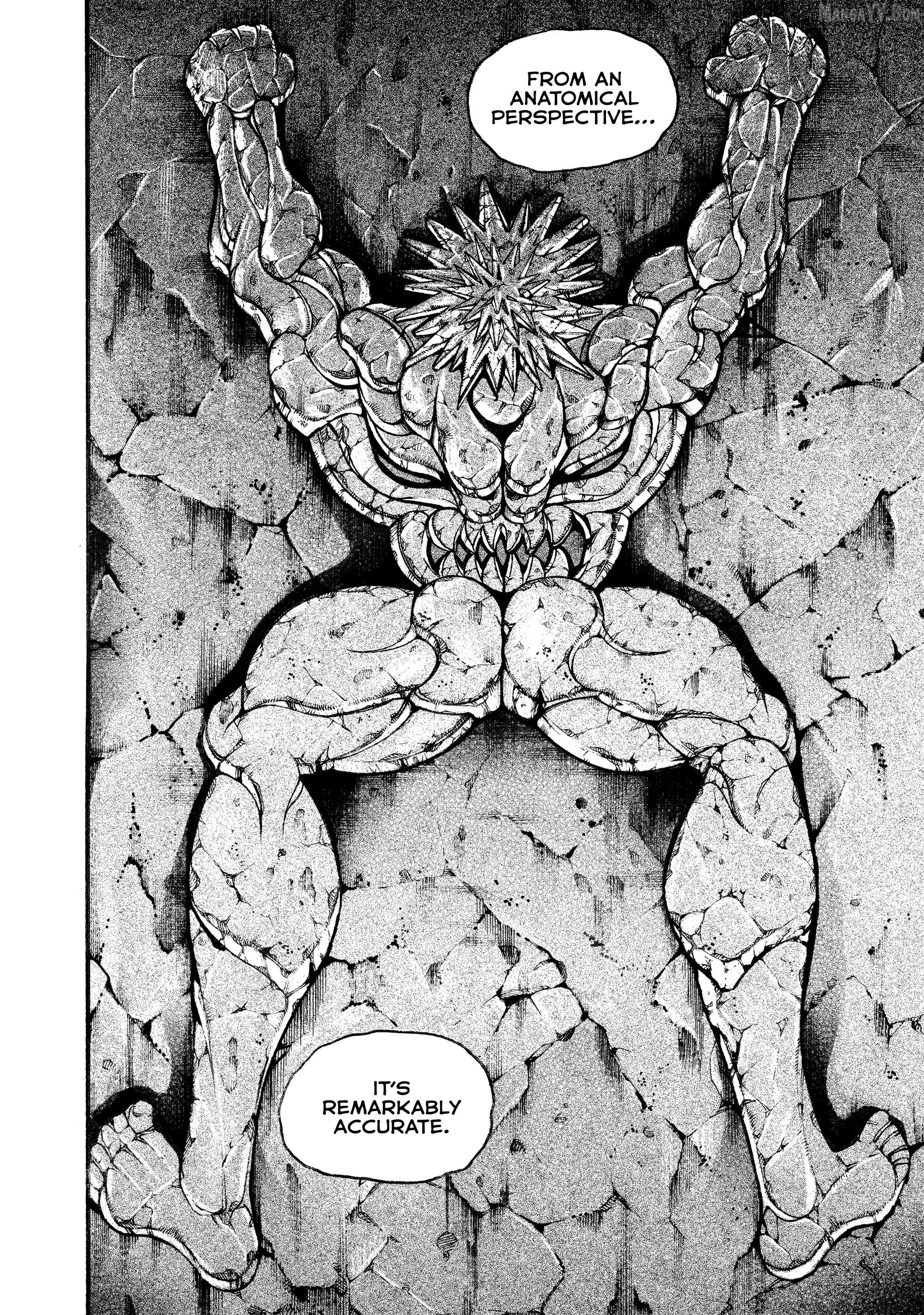 Hanma Baki - Son Of Ogre (Shinsoban Release) Chapter 291 - page 2