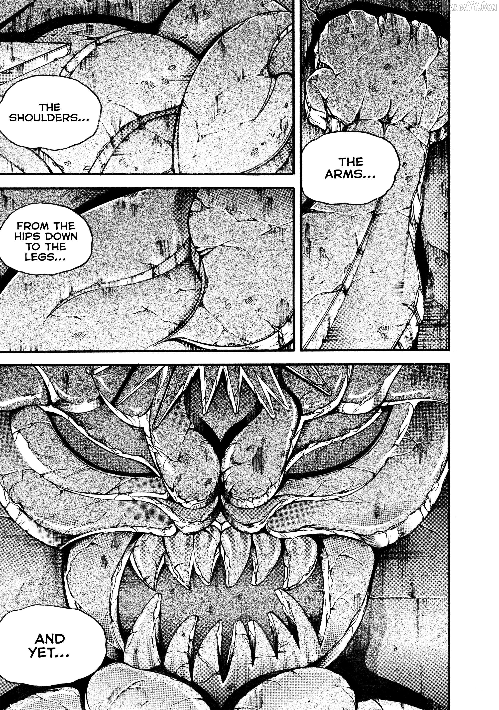 Hanma Baki - Son Of Ogre (Shinsoban Release) Chapter 291 - page 3