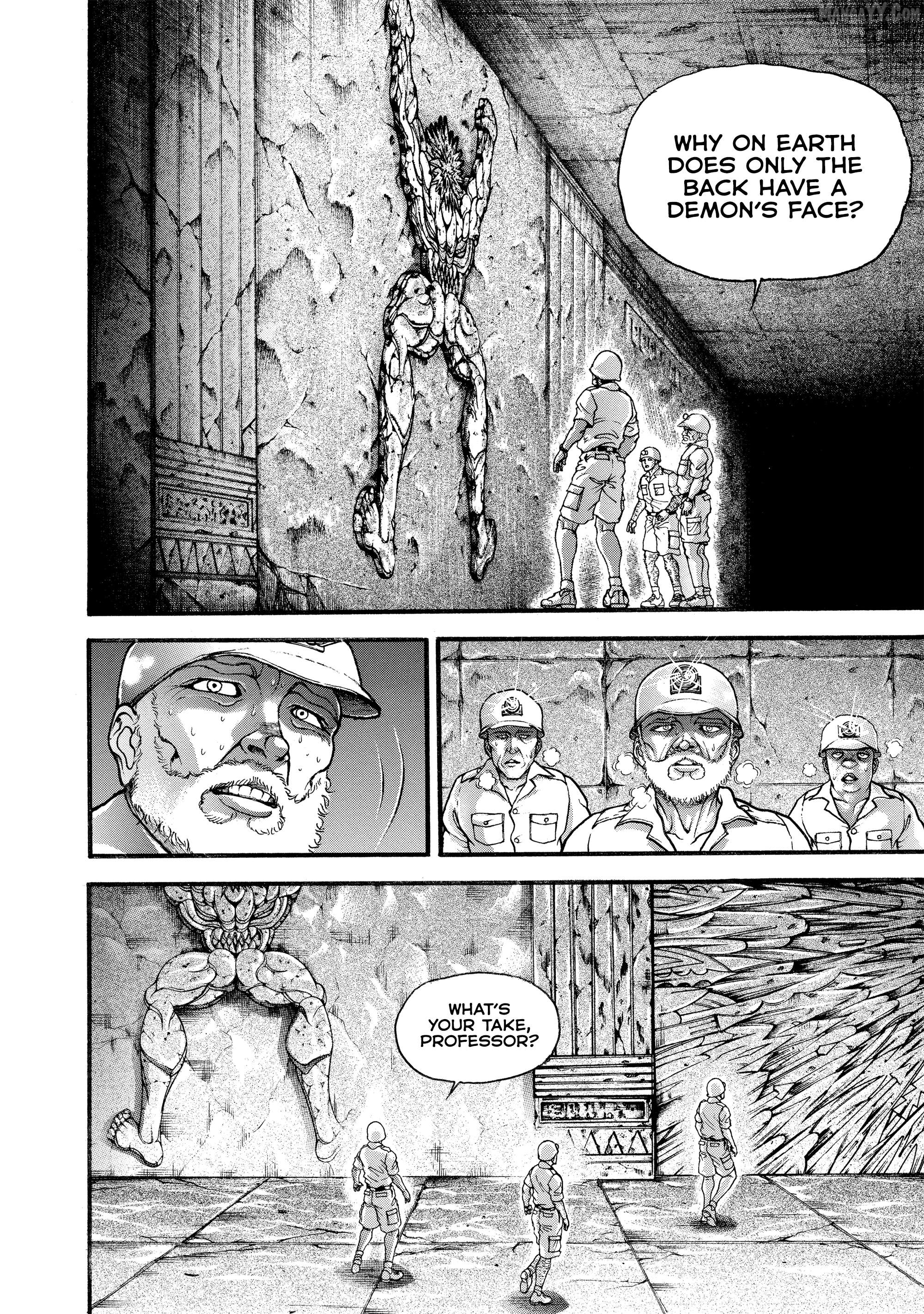 Hanma Baki - Son Of Ogre (Shinsoban Release) Chapter 291 - page 4
