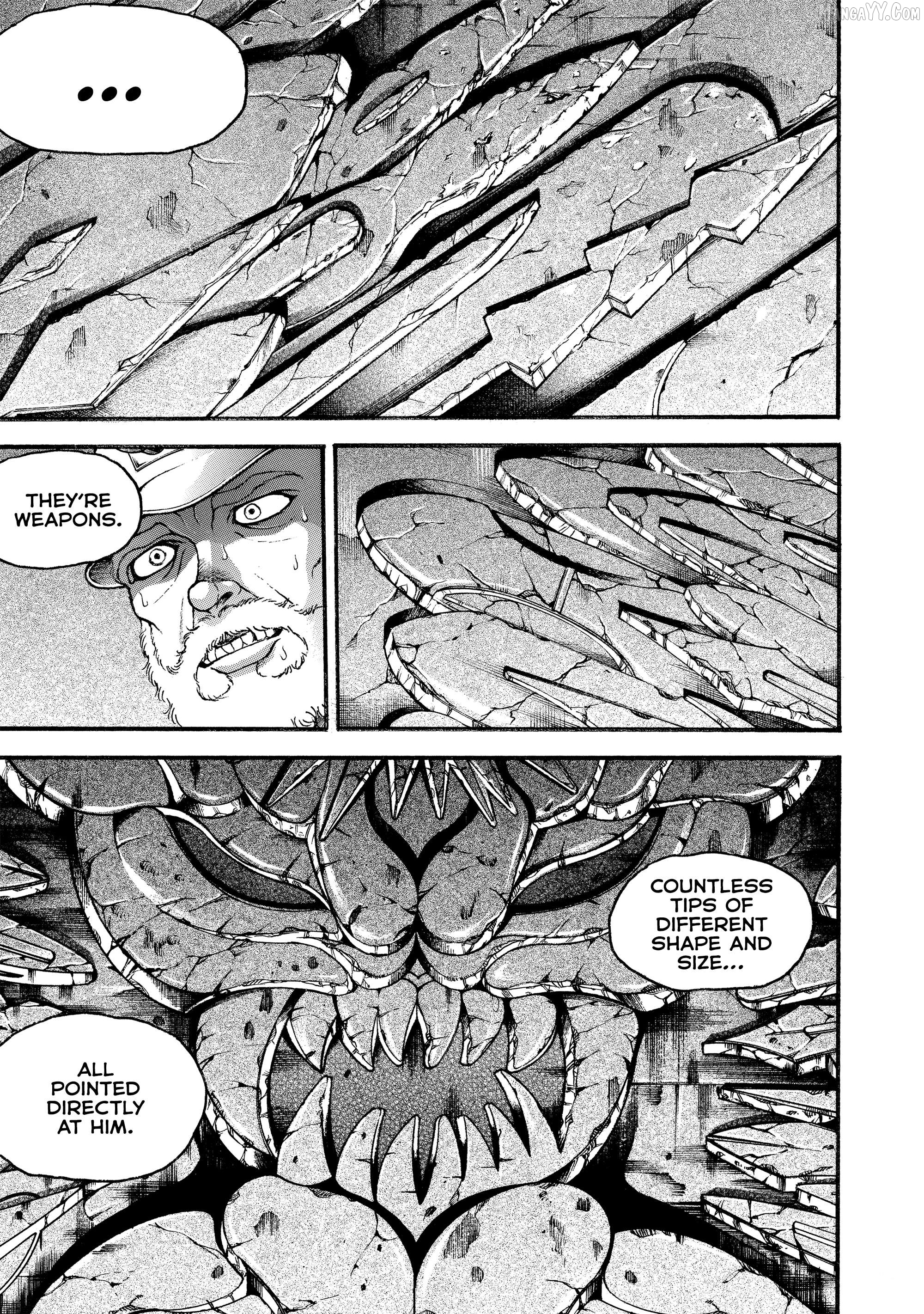Hanma Baki - Son Of Ogre (Shinsoban Release) Chapter 291 - page 7