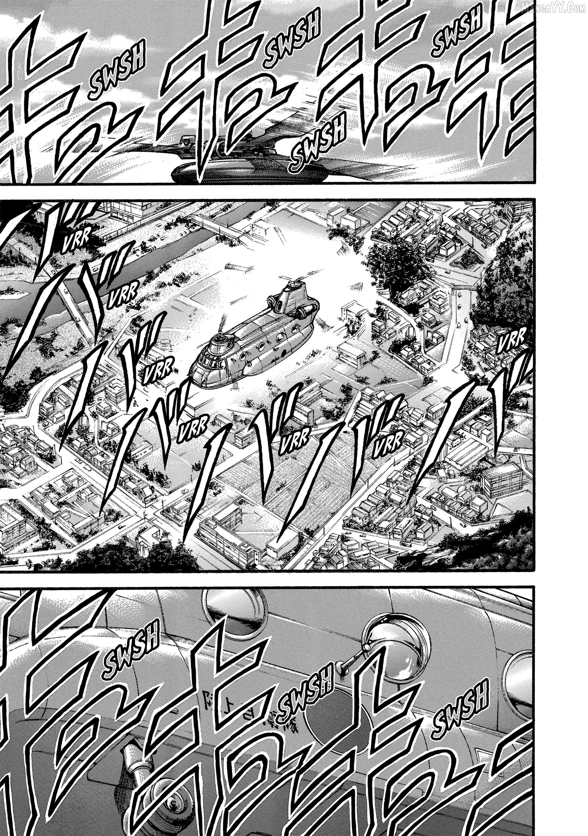 Hanma Baki - Son Of Ogre (Shinsoban Release) Chapter 250 - page 2