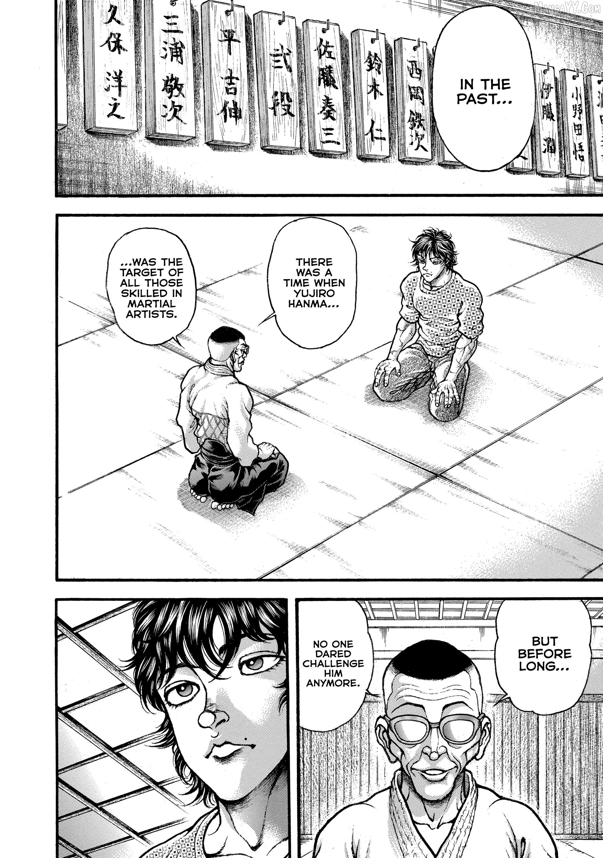 Hanma Baki - Son Of Ogre (Shinsoban Release) Chapter 251 - page 2