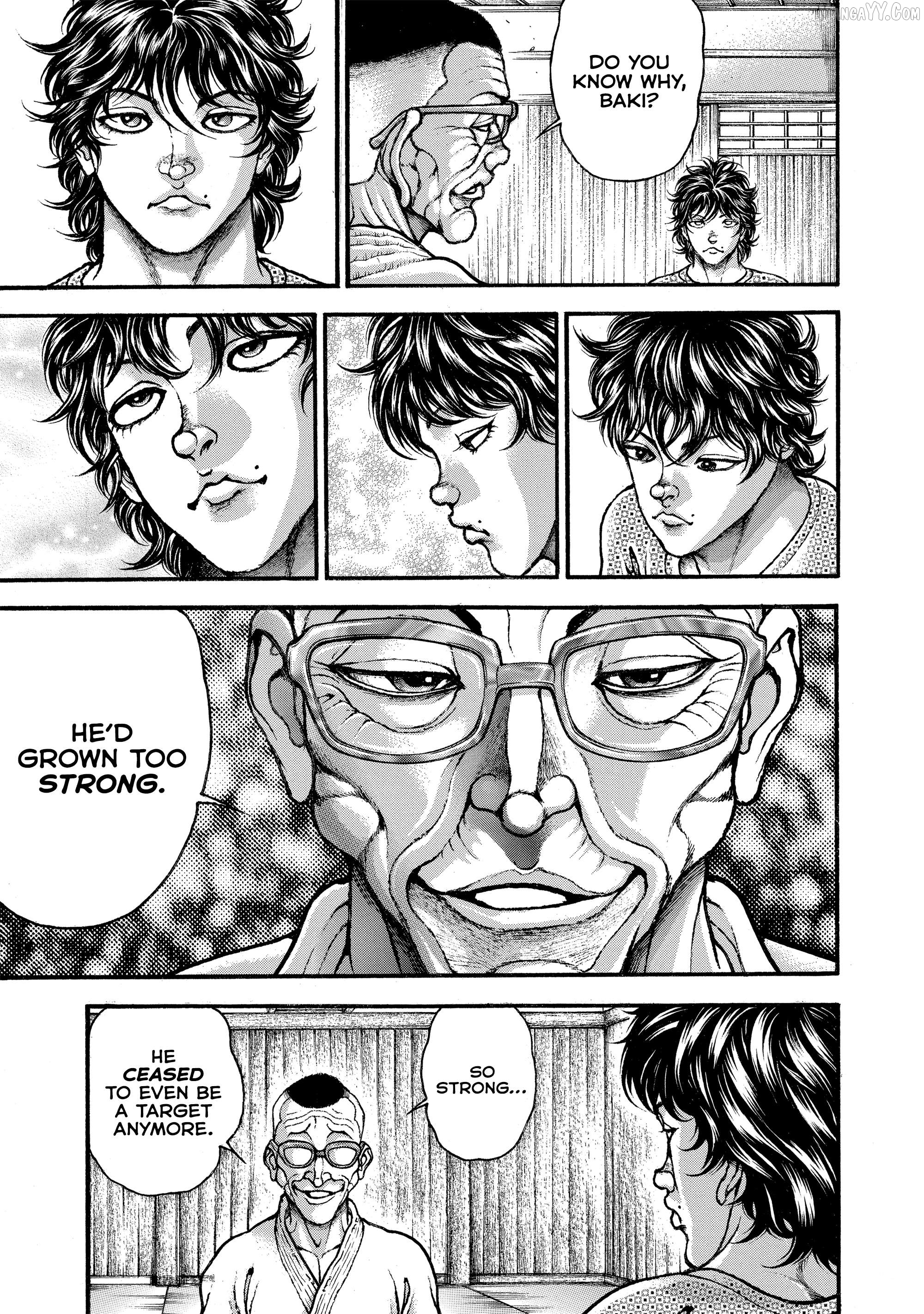 Hanma Baki - Son Of Ogre (Shinsoban Release) Chapter 251 - page 3