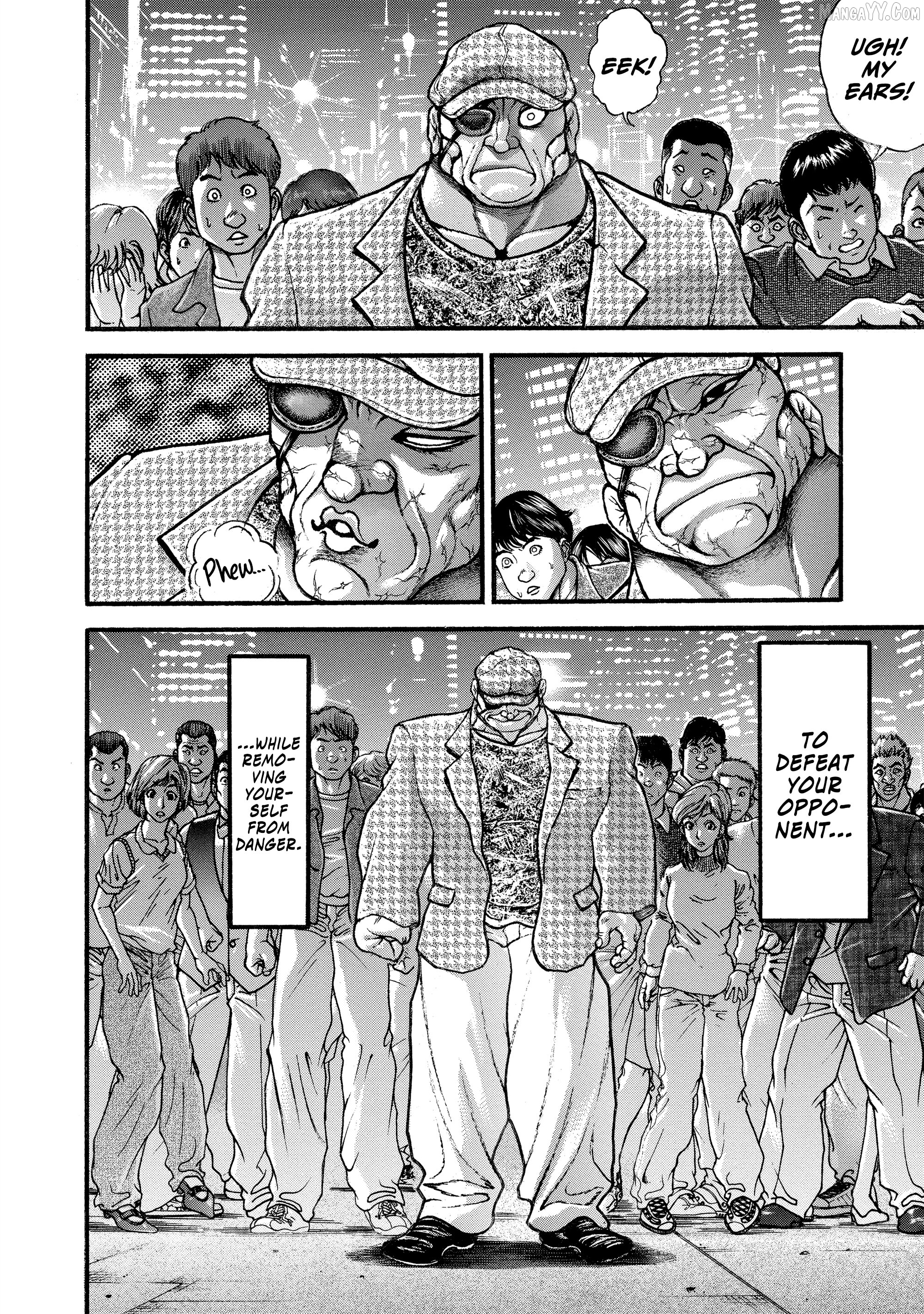 Hanma Baki - Son Of Ogre (Shinsoban Release) Chapter 311 - page 10