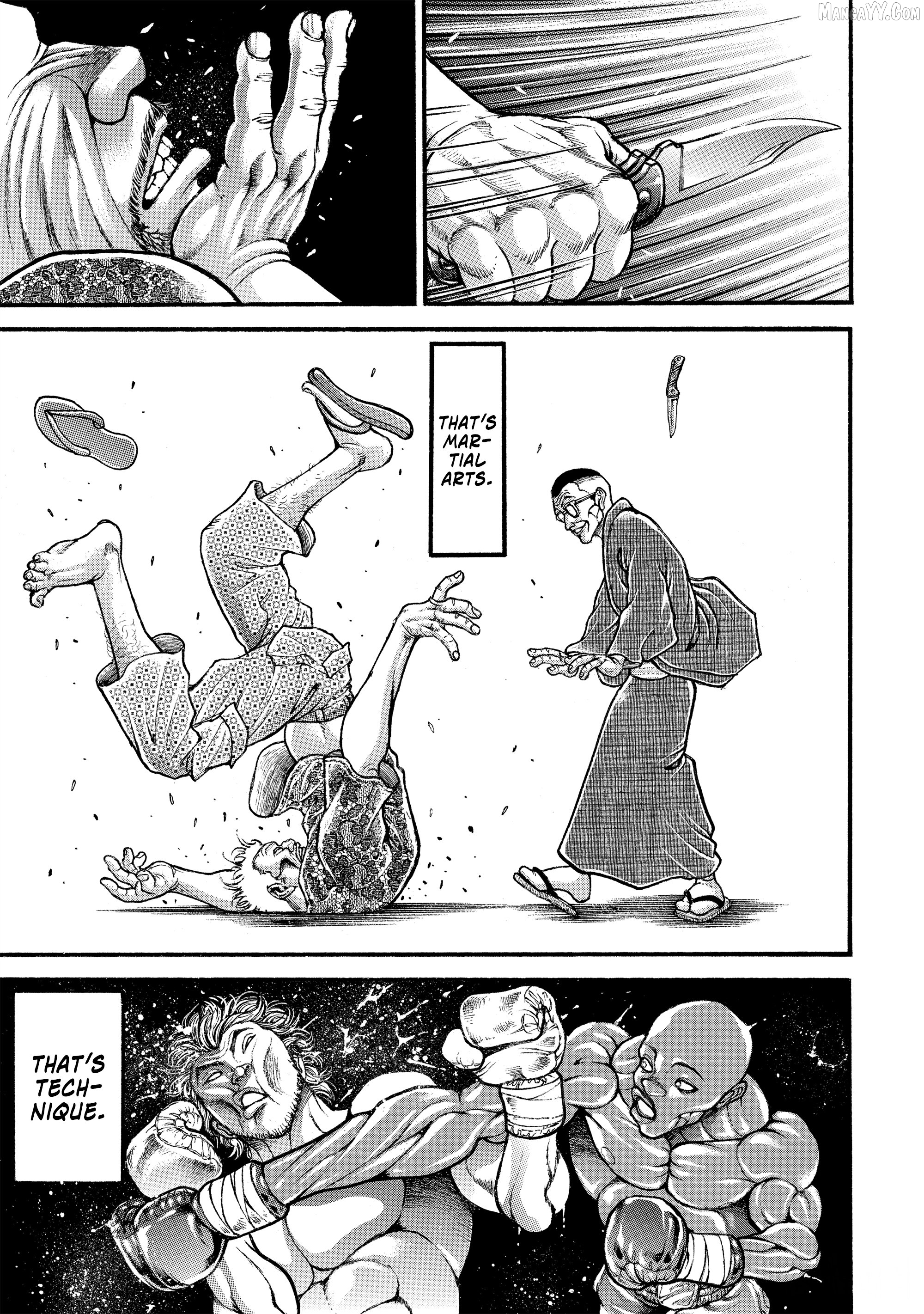 Hanma Baki - Son Of Ogre (Shinsoban Release) Chapter 311 - page 11