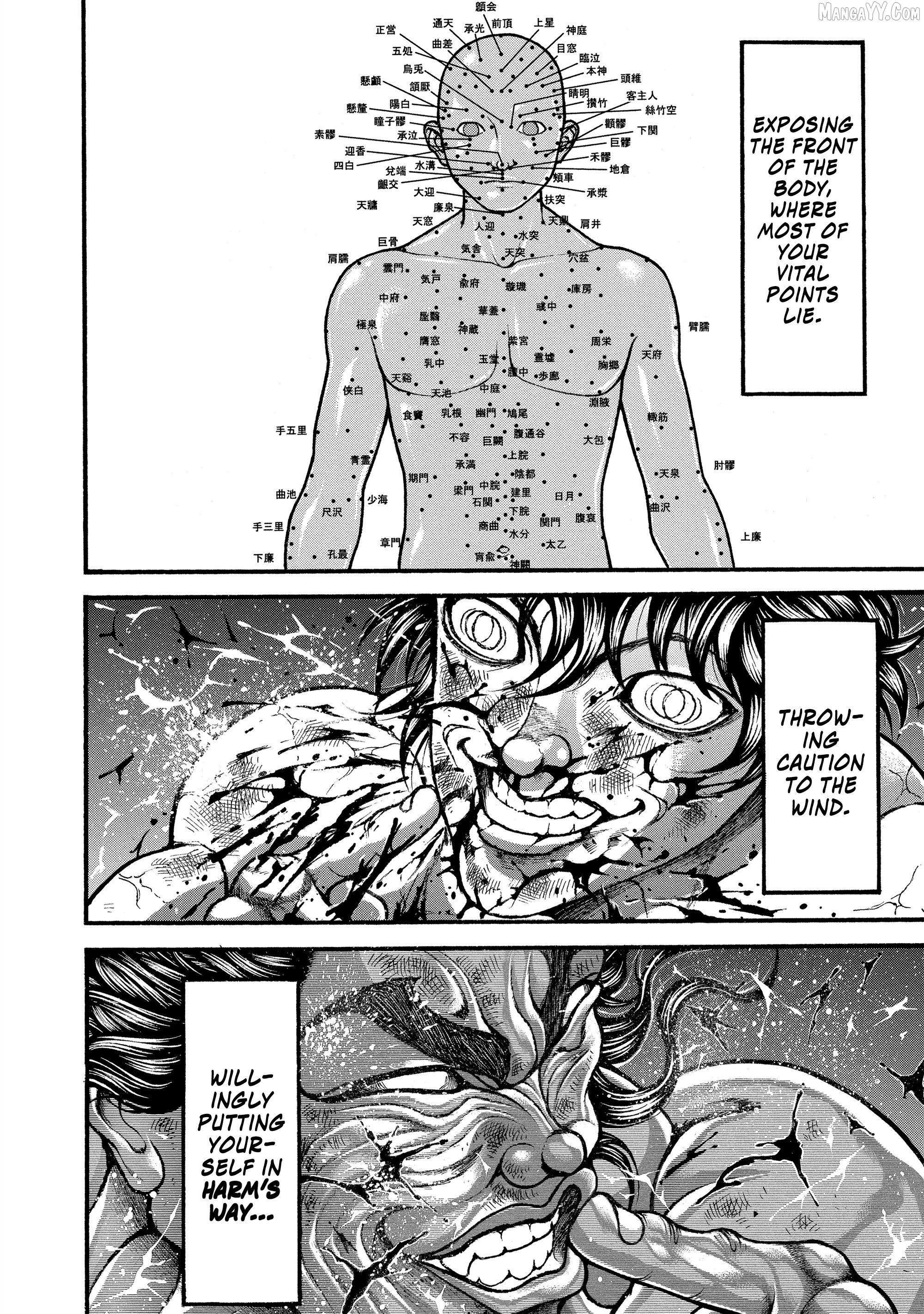 Hanma Baki - Son Of Ogre (Shinsoban Release) Chapter 311 - page 12