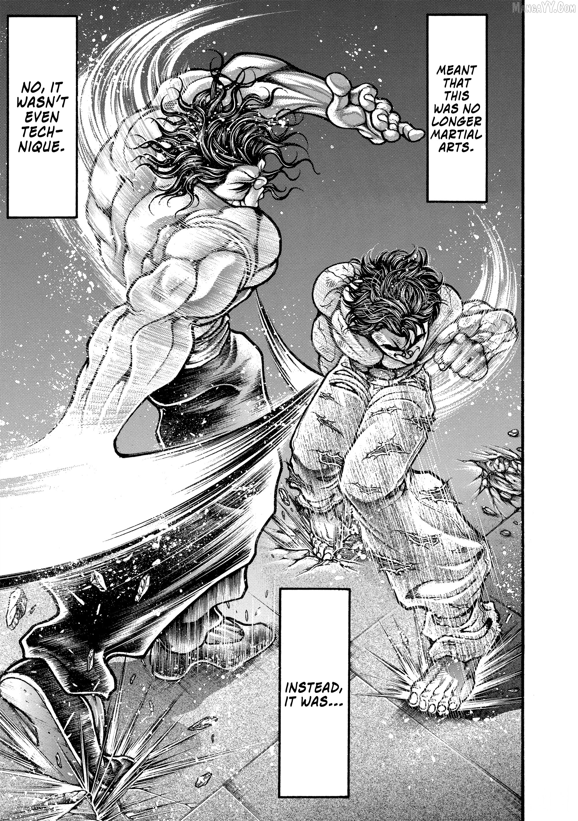 Hanma Baki - Son Of Ogre (Shinsoban Release) Chapter 311 - page 13