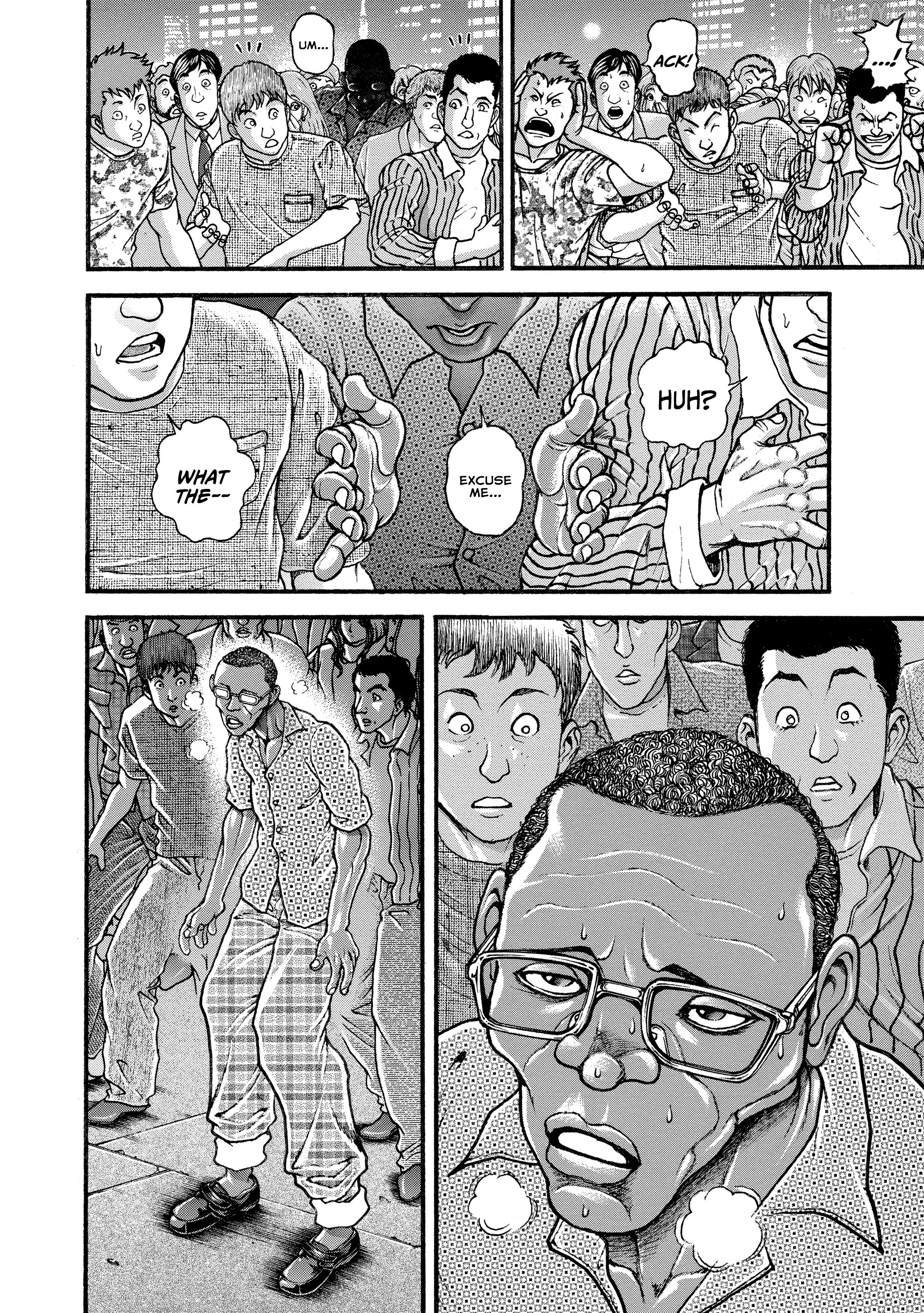 Hanma Baki - Son Of Ogre (Shinsoban Release) Chapter 311 - page 16