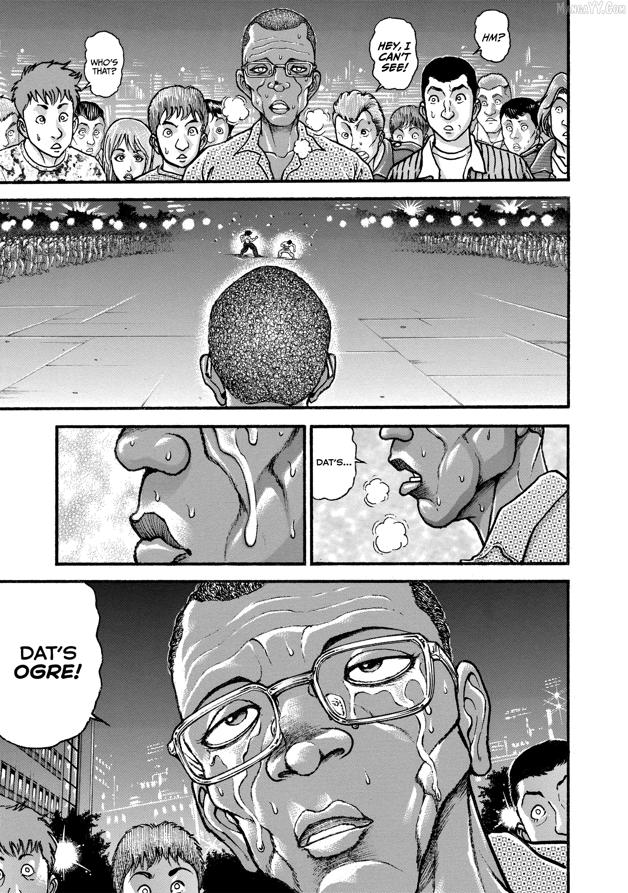 Hanma Baki - Son Of Ogre (Shinsoban Release) Chapter 311 - page 17