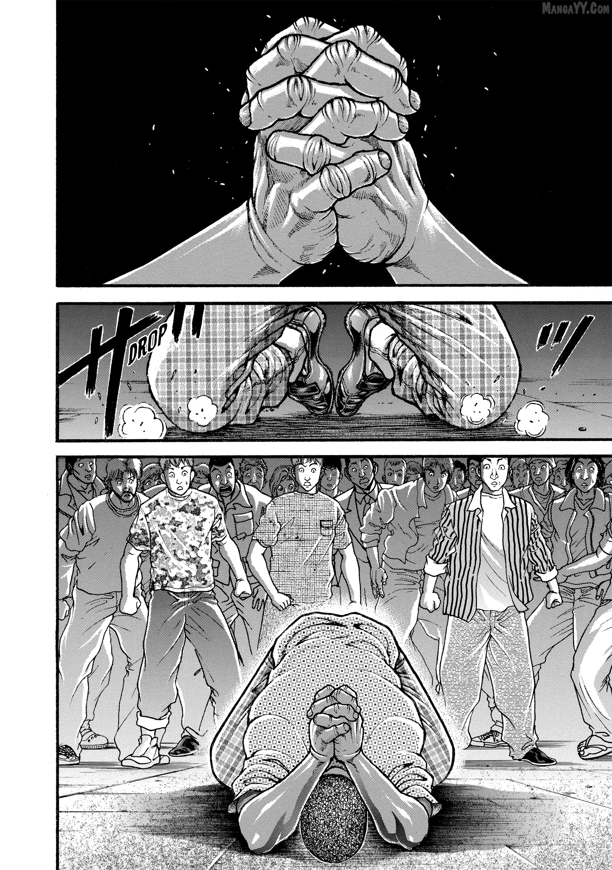 Hanma Baki - Son Of Ogre (Shinsoban Release) Chapter 311 - page 18