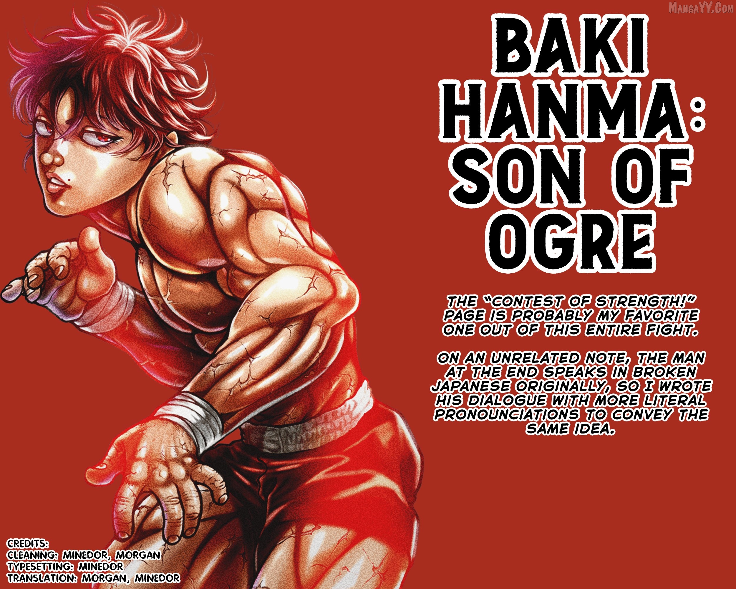 Hanma Baki - Son Of Ogre (Shinsoban Release) Chapter 311 - page 19