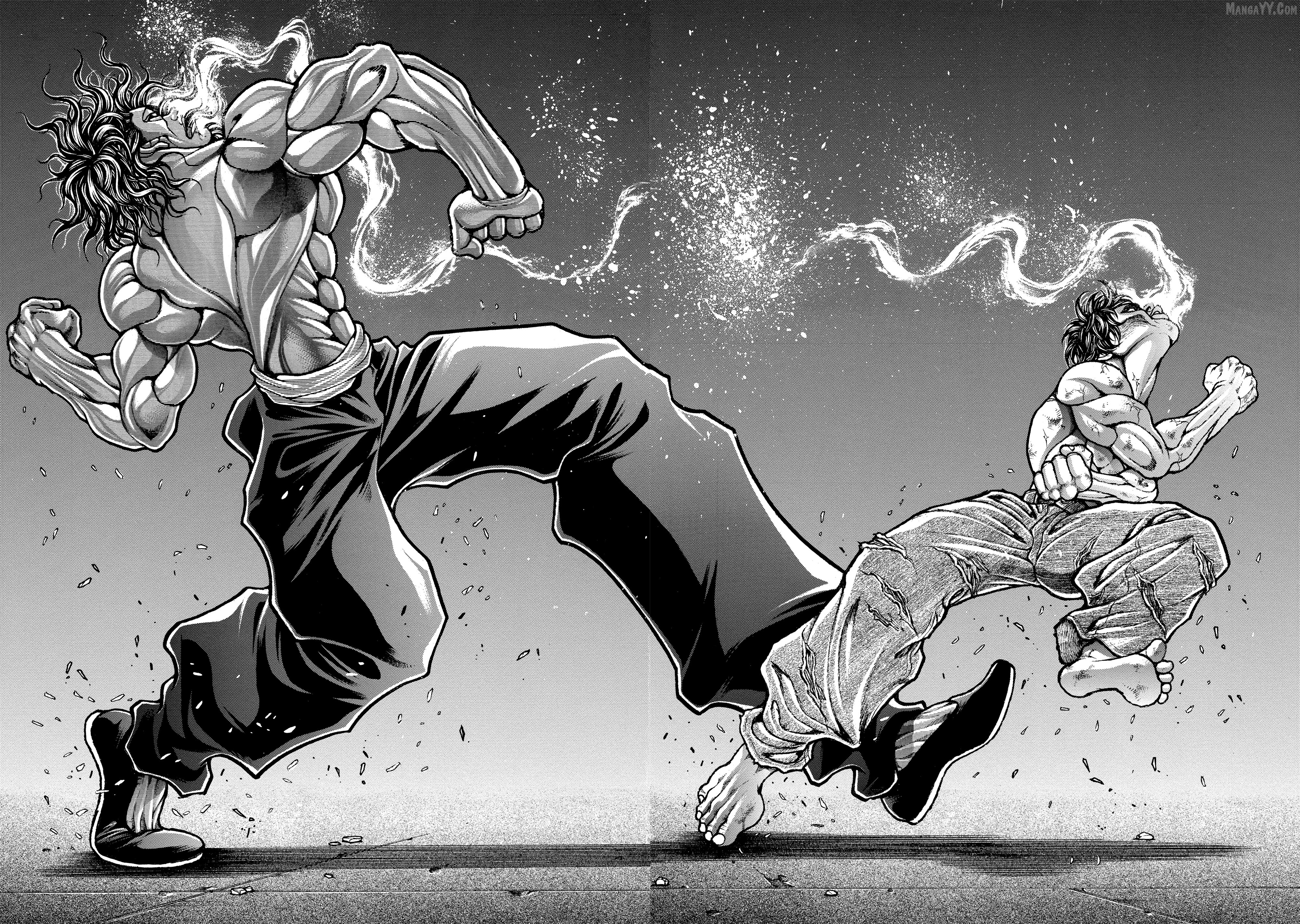 Hanma Baki - Son Of Ogre (Shinsoban Release) Chapter 311 - page 2